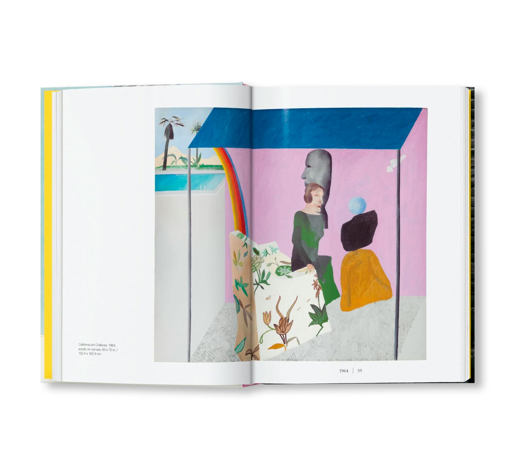 DAVID HOCKNEY. A CHRONOLOGY. 45TH ED.