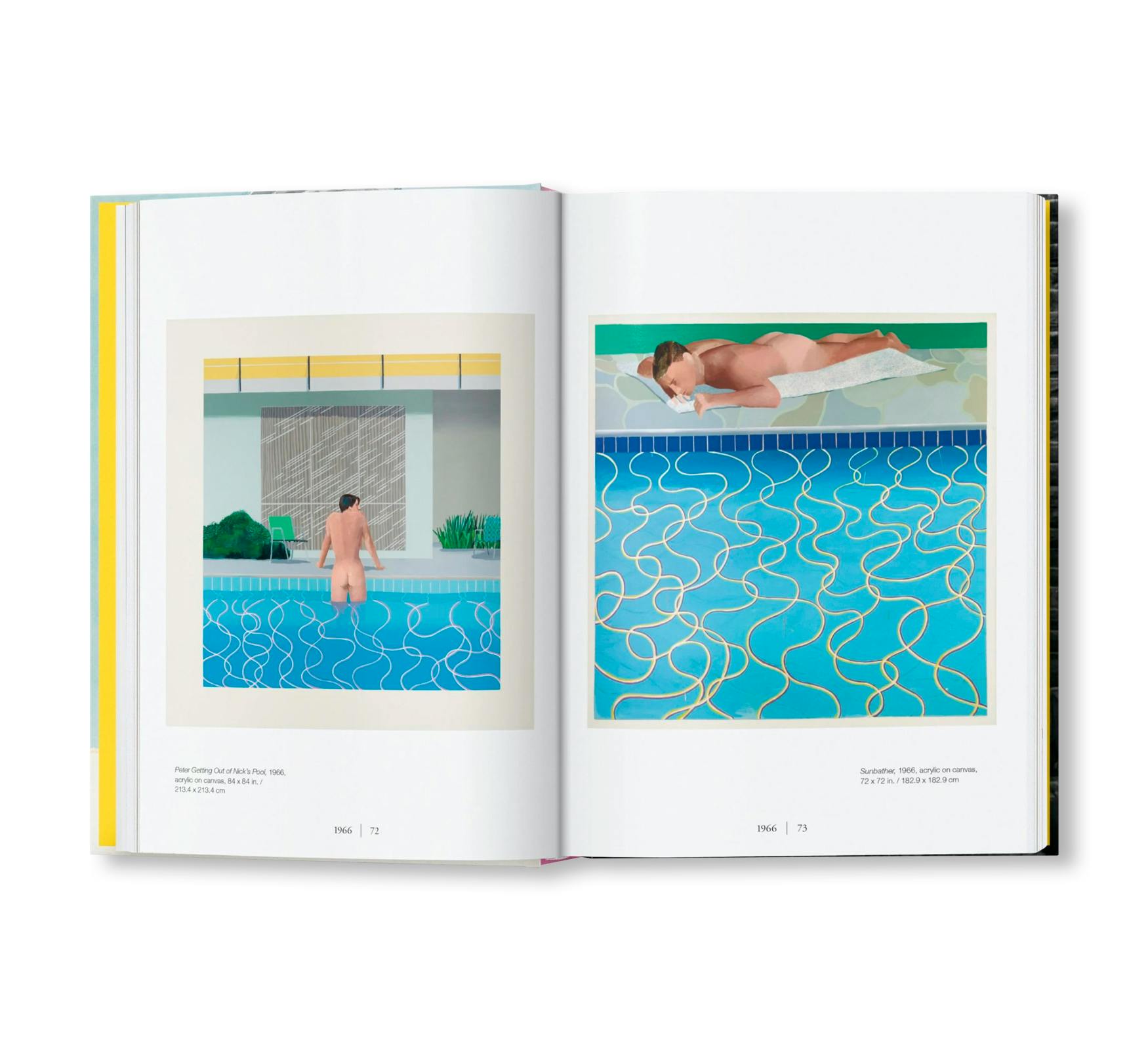 DAVID HOCKNEY. A CHRONOLOGY. 45TH ED.