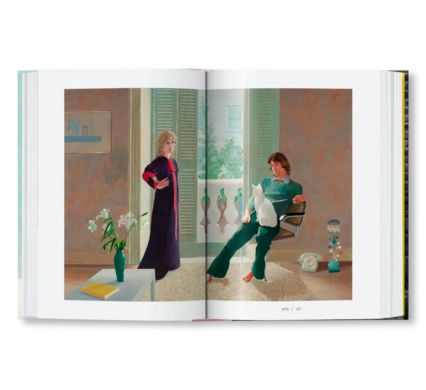 DAVID HOCKNEY. A CHRONOLOGY. 45TH ED.