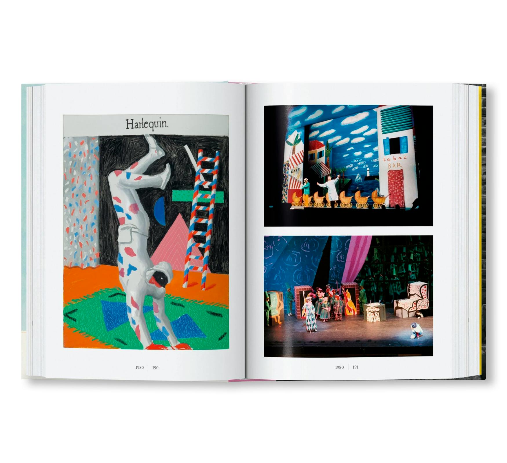 DAVID HOCKNEY. A CHRONOLOGY. 45TH ED.