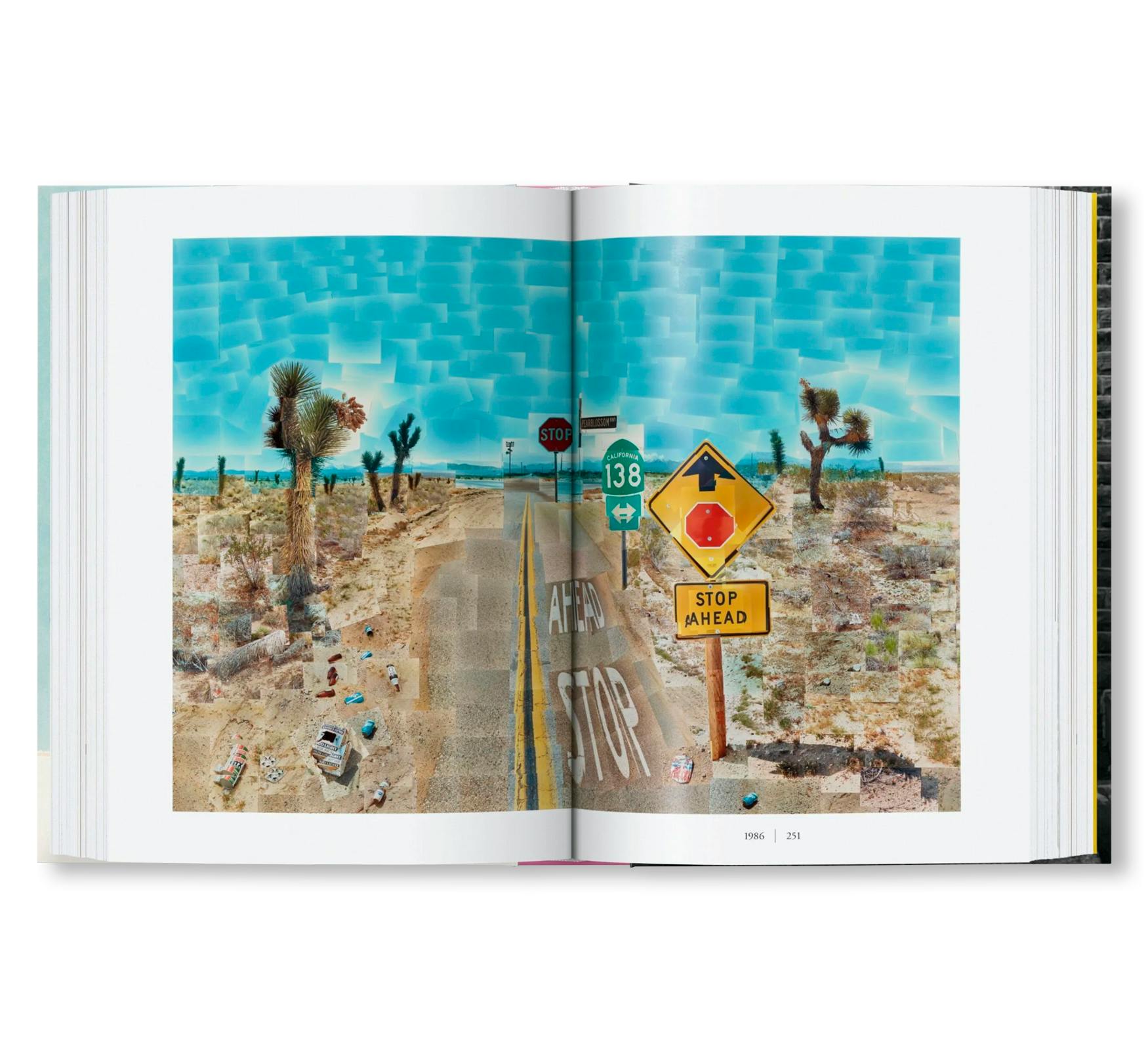 DAVID HOCKNEY. A CHRONOLOGY. 45TH ED.
