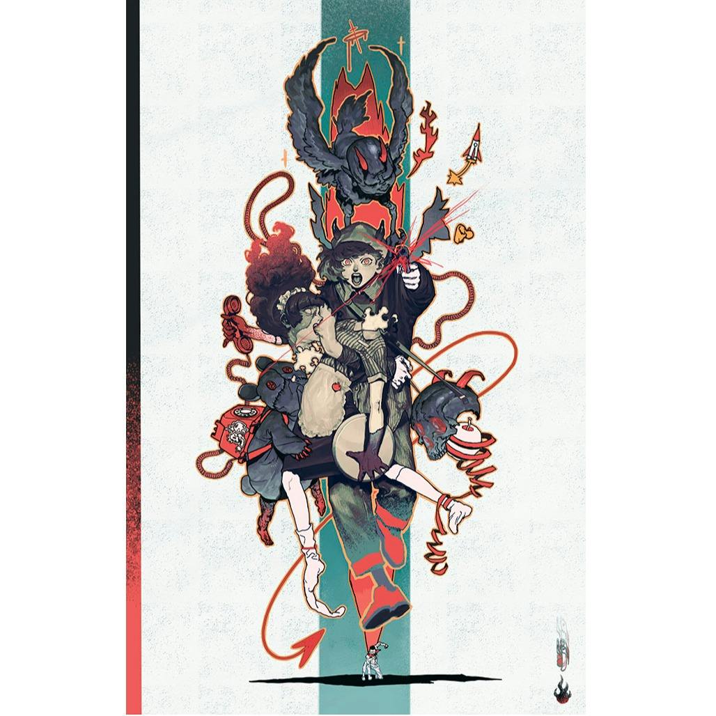 【直筆サイン入り】特殊印刷額装複製原画  #7