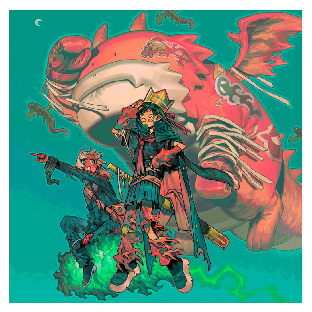 【直筆サイン入り】特殊印刷額装複製原画  #13