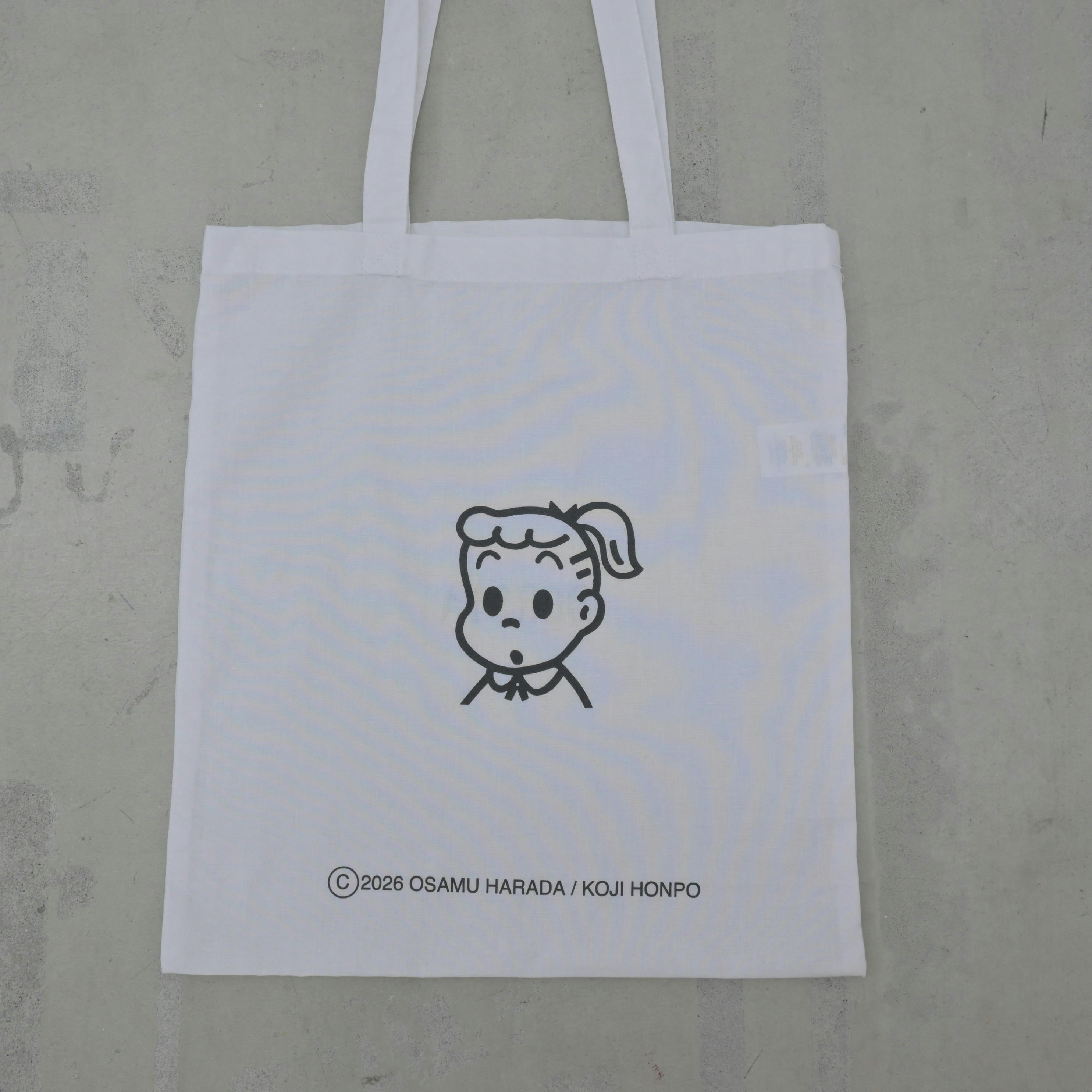 OSAMU GOODS × DORSIA tote bag