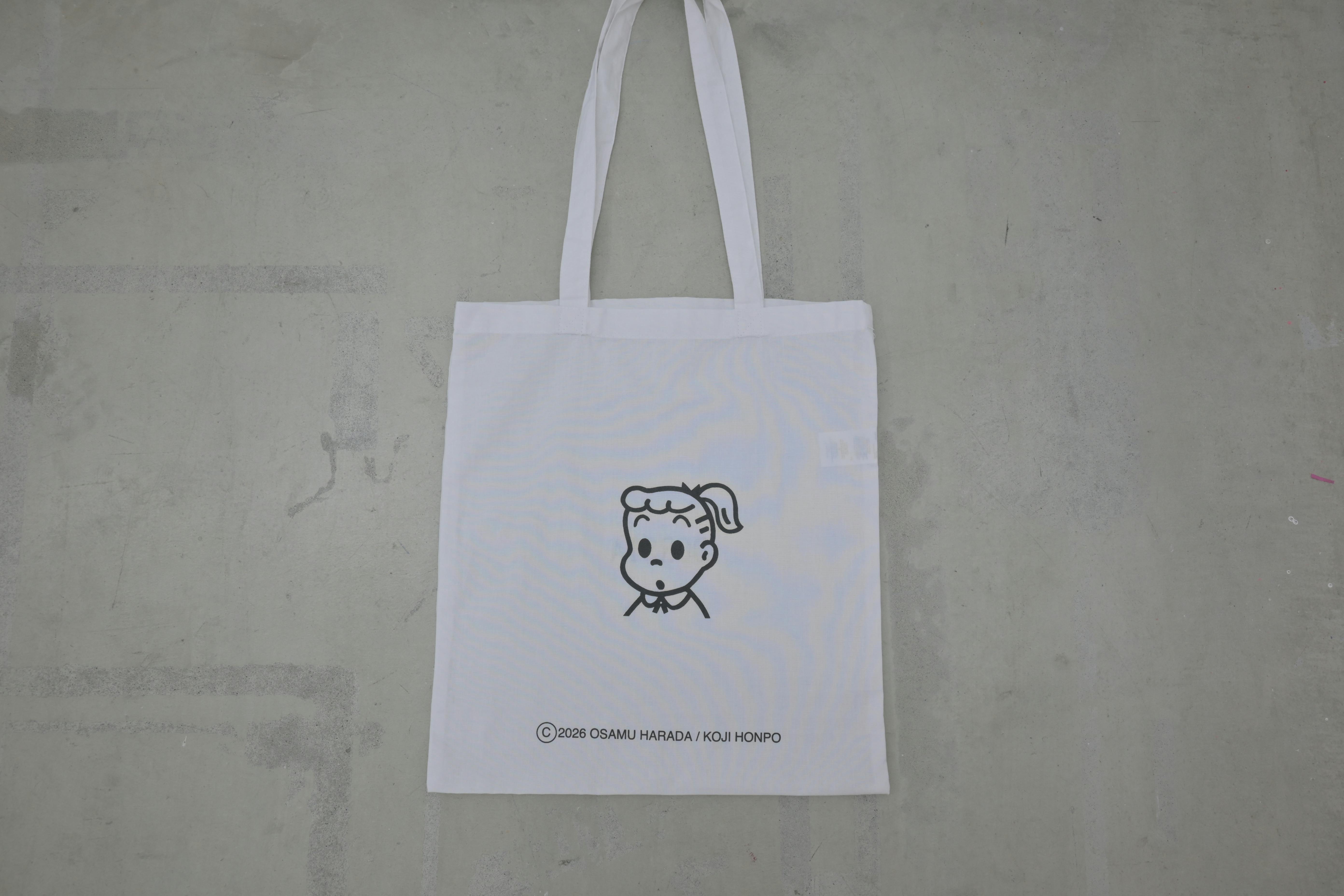 OSAMU GOODS × DORSIA tote bag