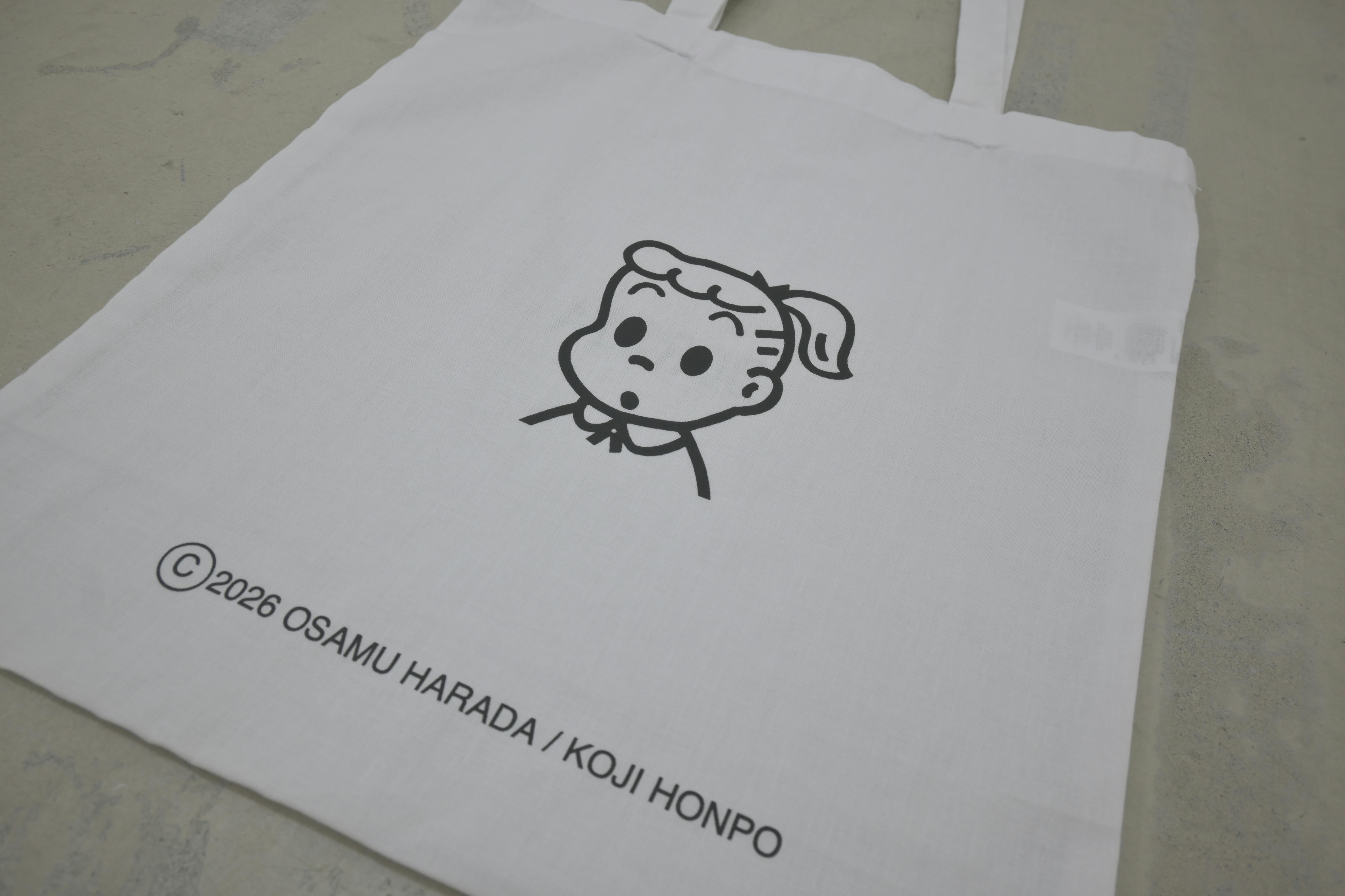 OSAMU GOODS × DORSIA tote bag
