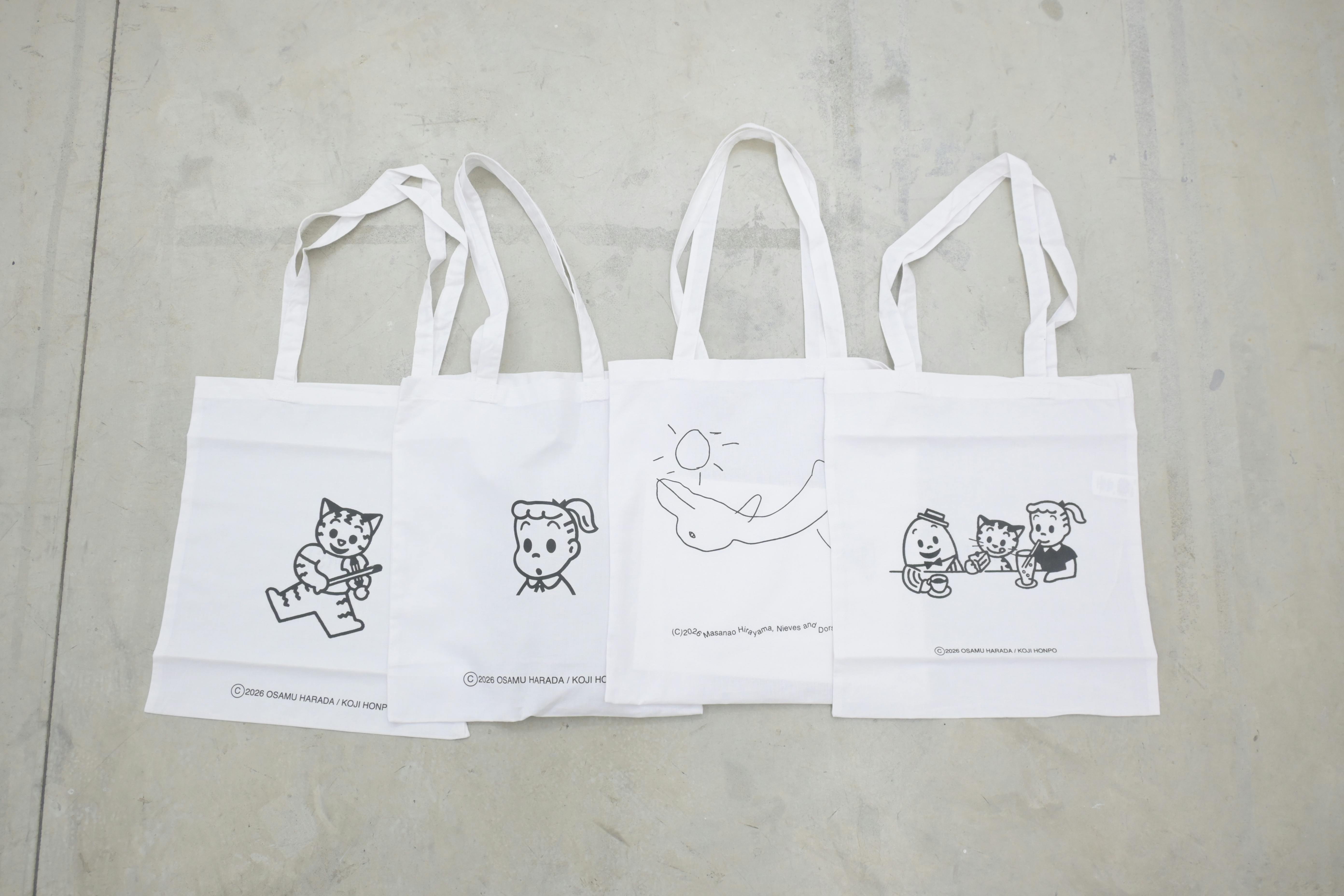 OSAMU GOODS × DORSIA tote bag