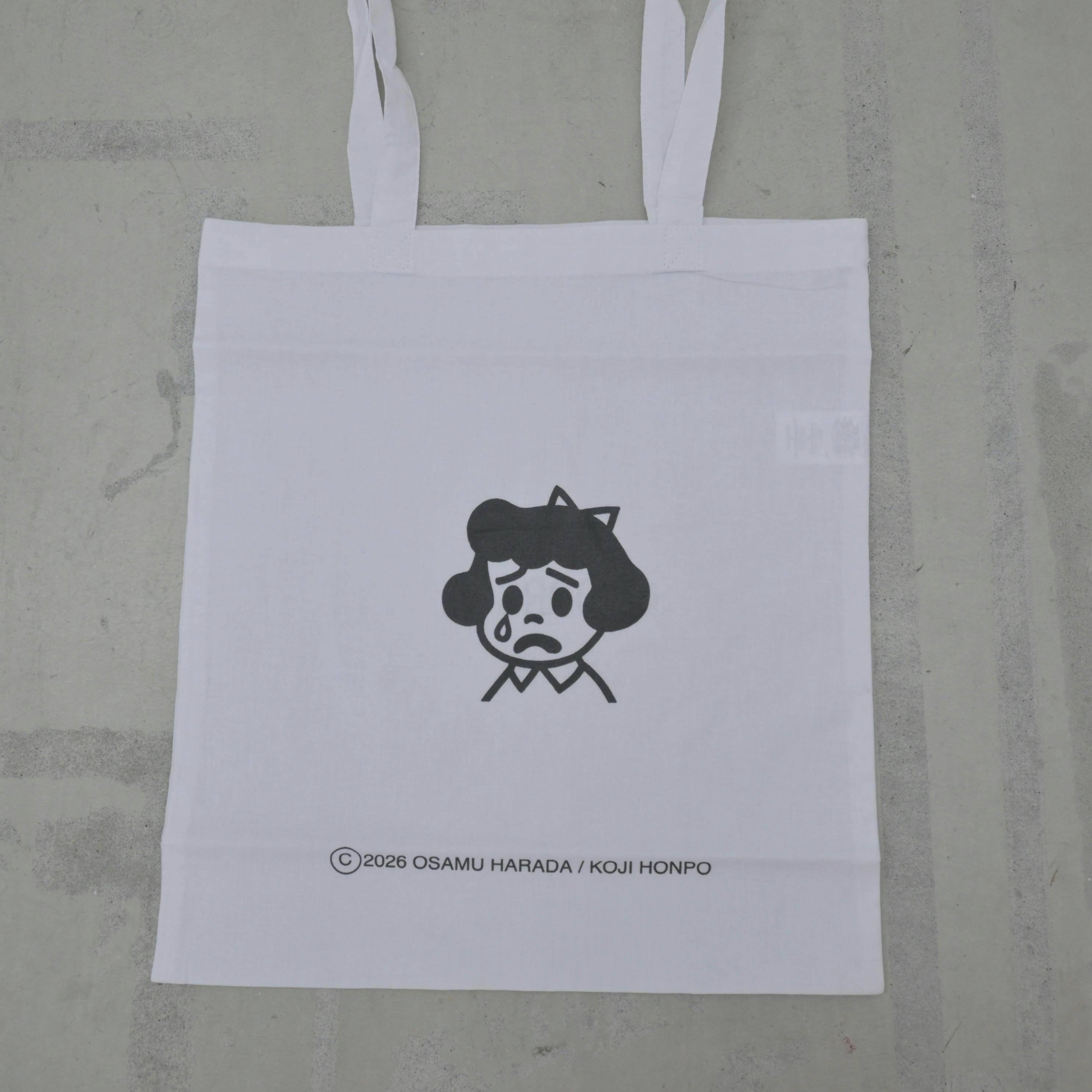 OSAMU GOODS × DORSIA tote bag