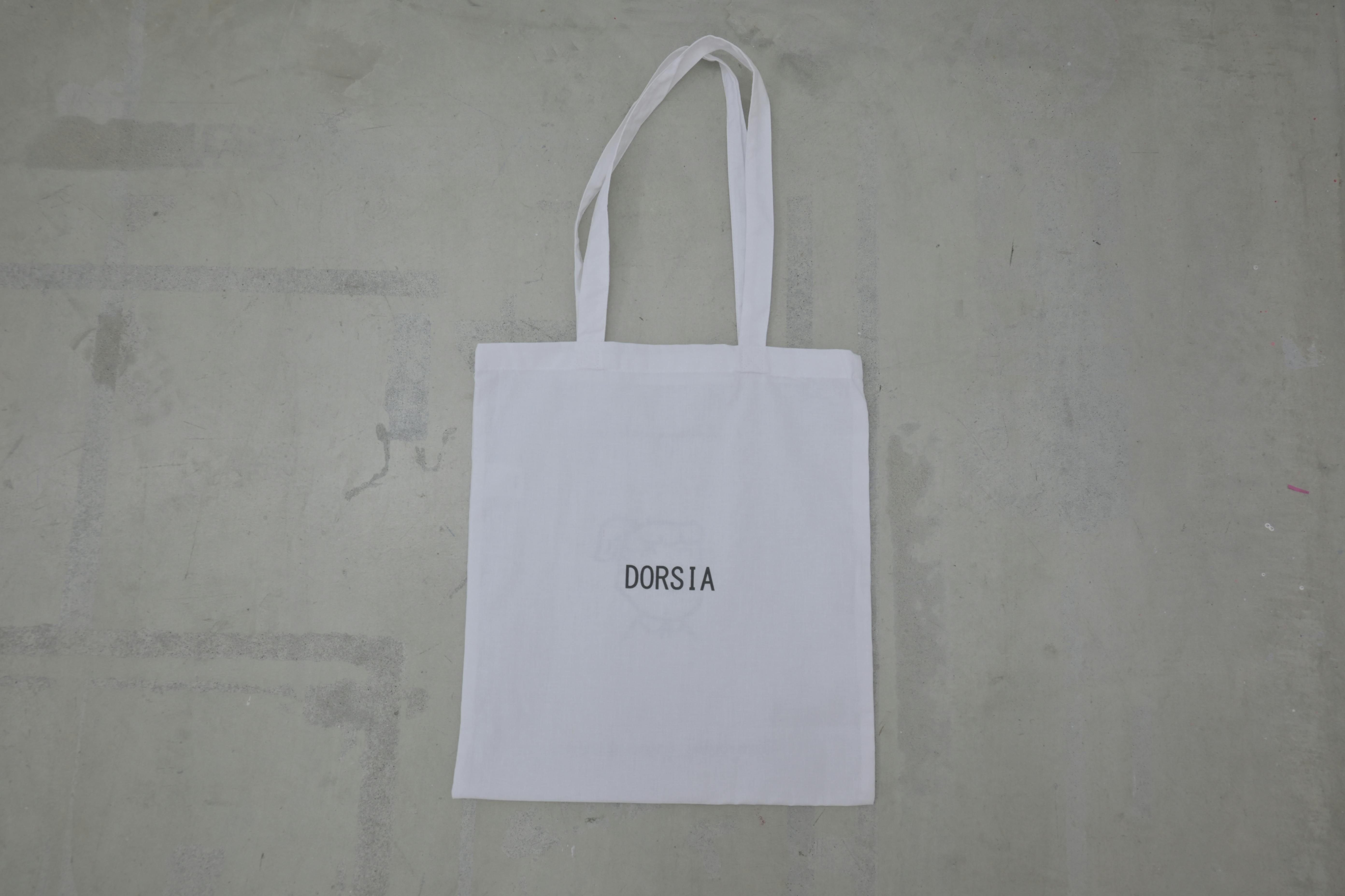 OSAMU GOODS × DORSIA tote bag