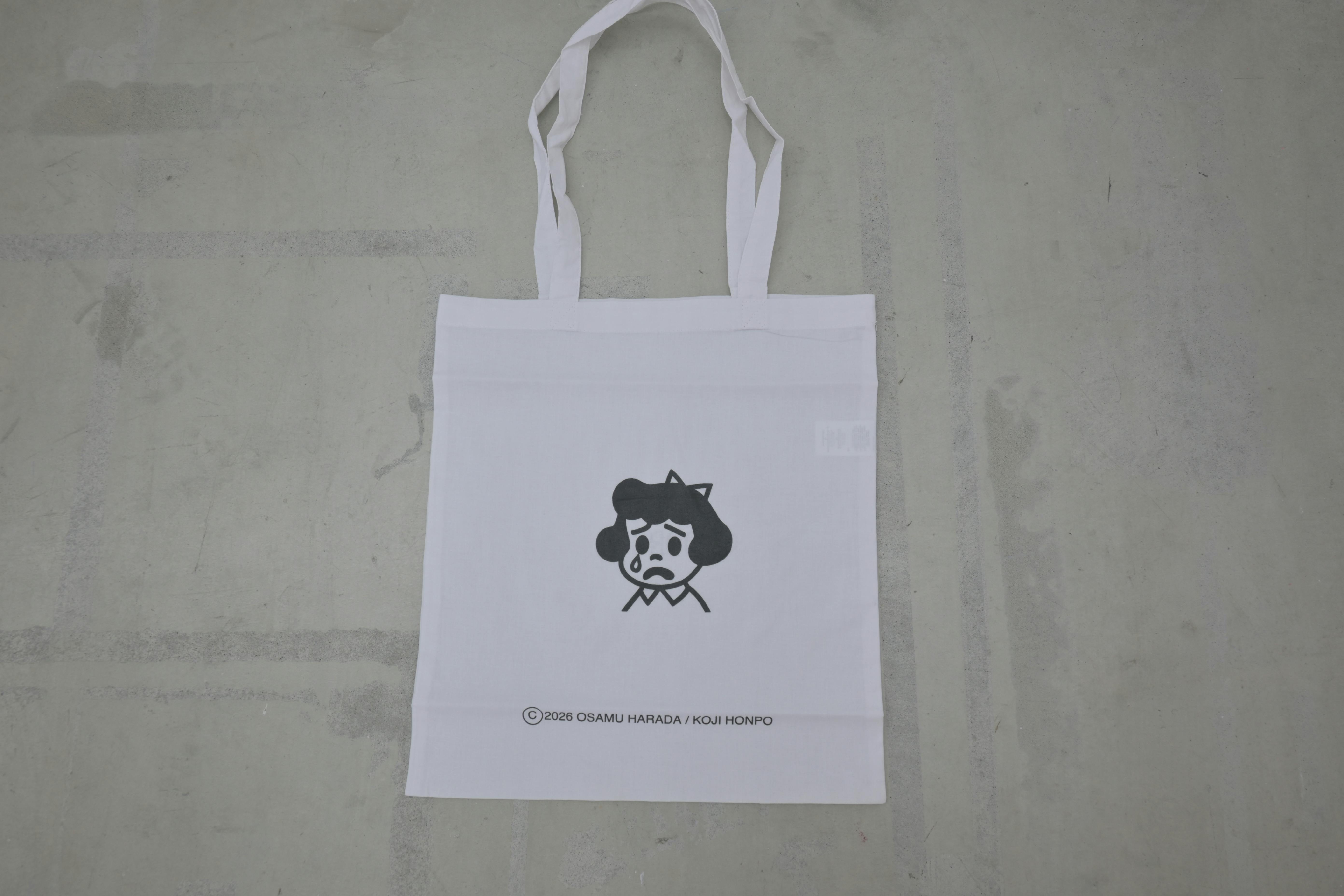 OSAMU GOODS × DORSIA tote bag