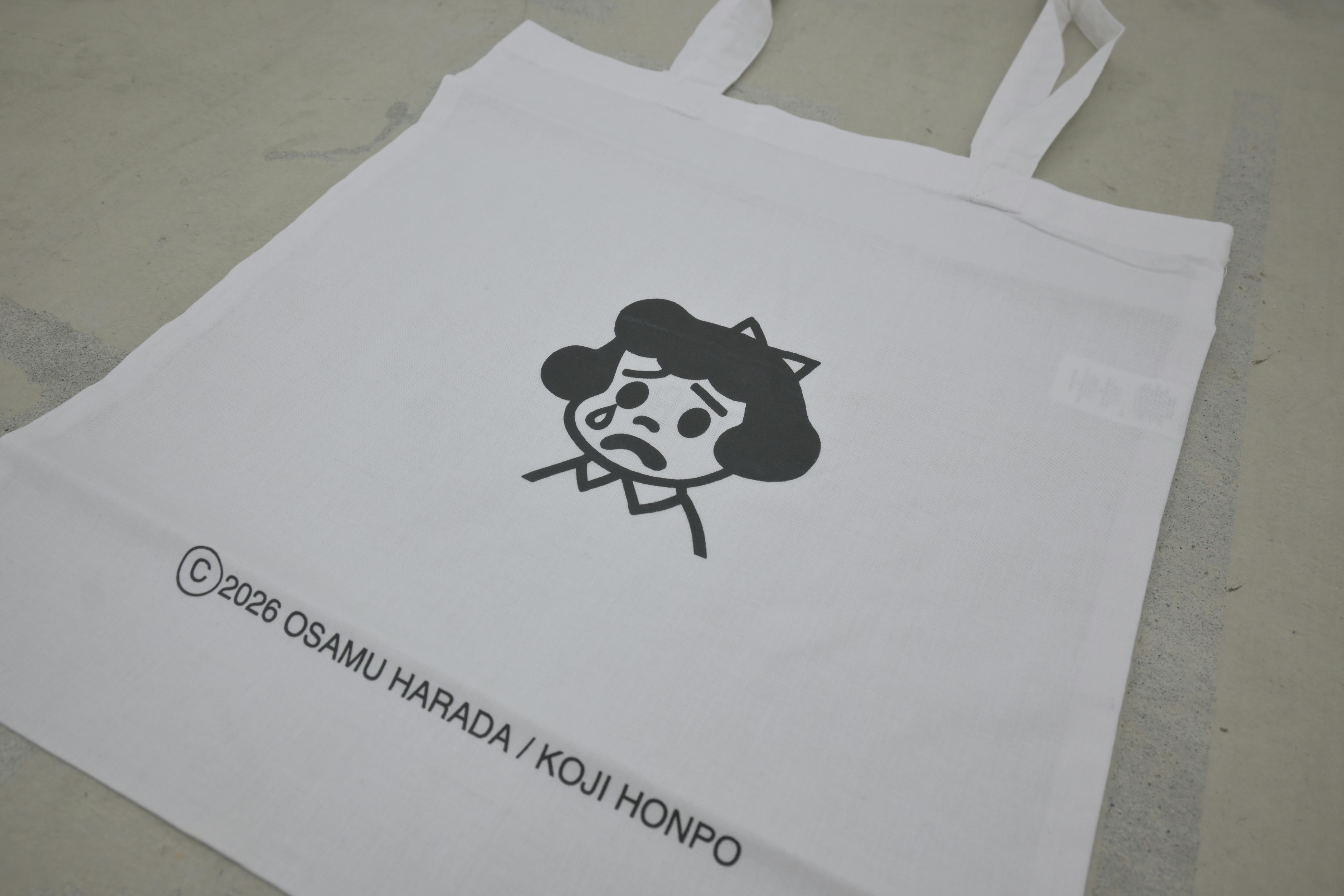 OSAMU GOODS × DORSIA tote bag