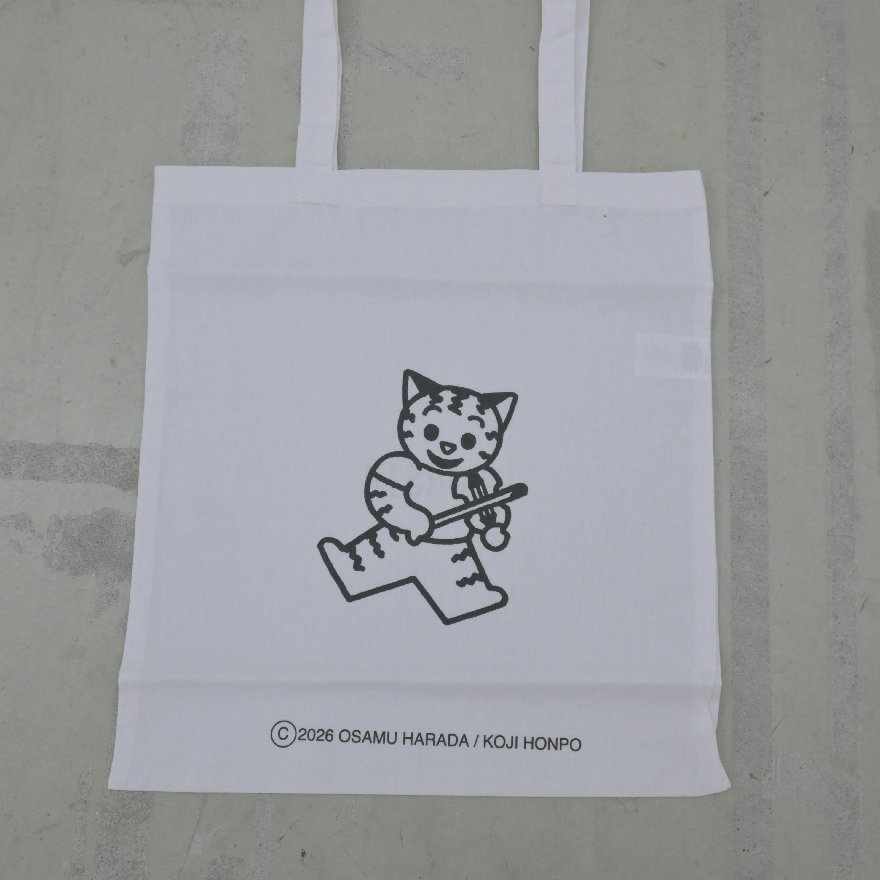 OSAMU GOODS × DORSIA tote bag