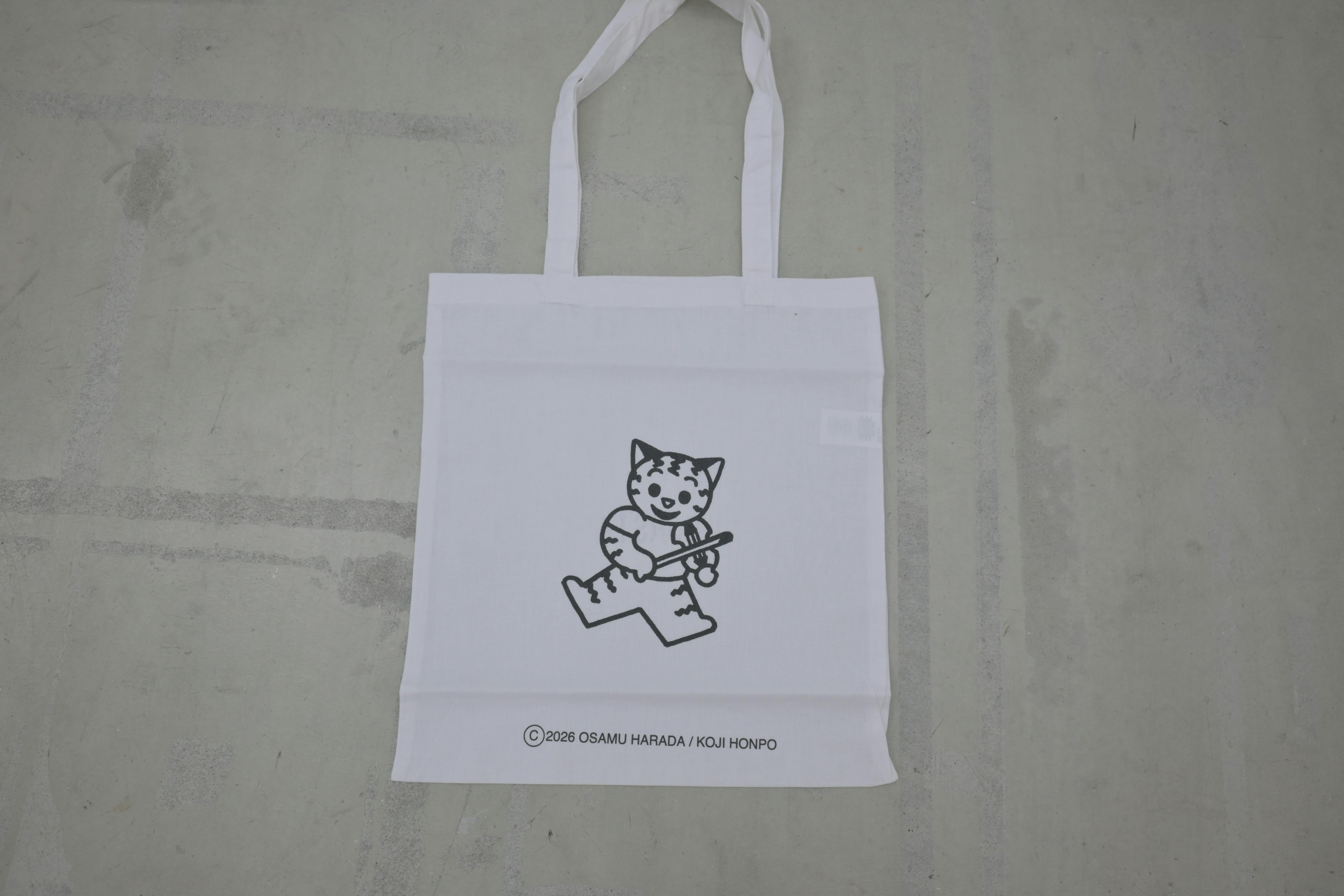 OSAMU GOODS × DORSIA tote bag