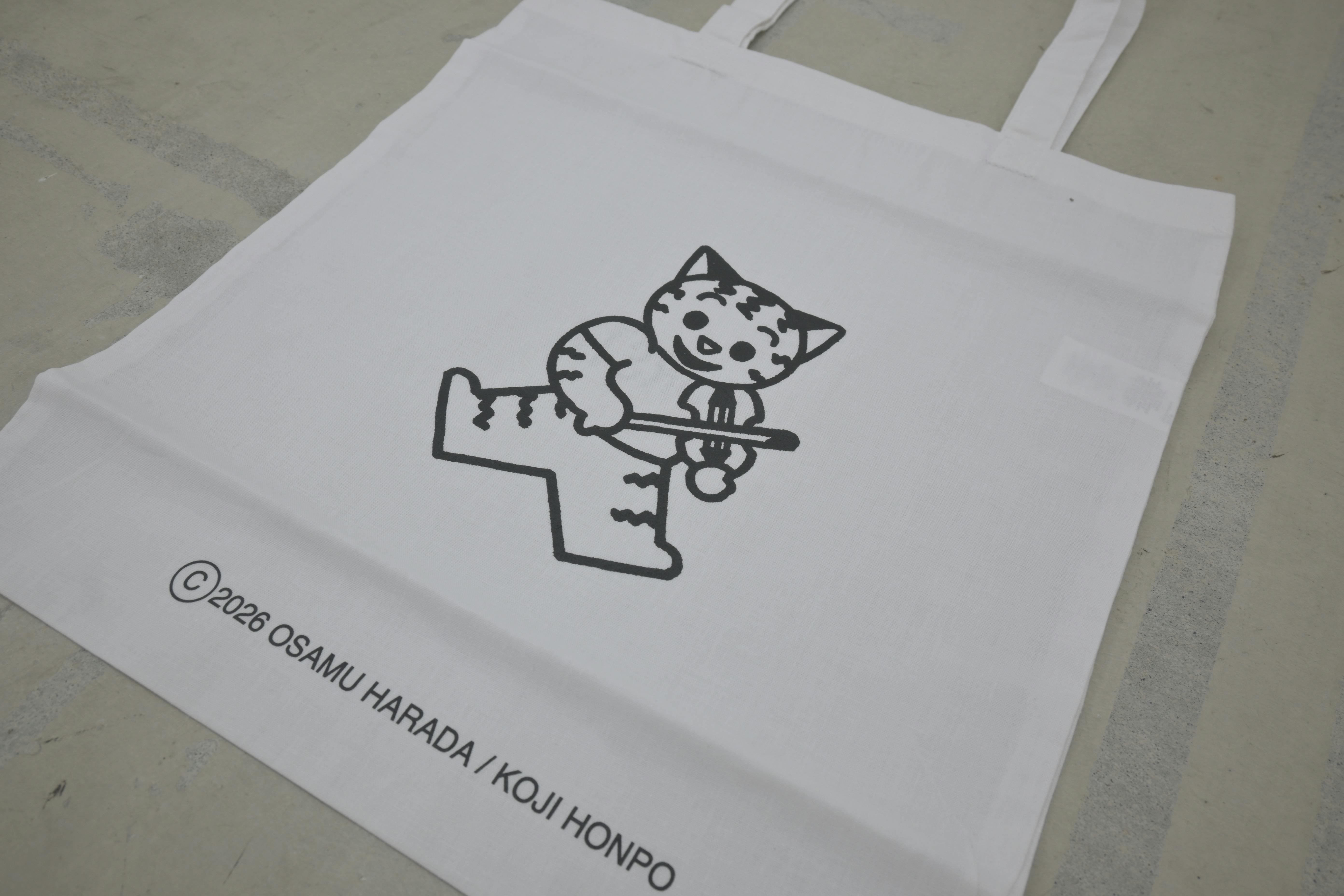 OSAMU GOODS × DORSIA tote bag
