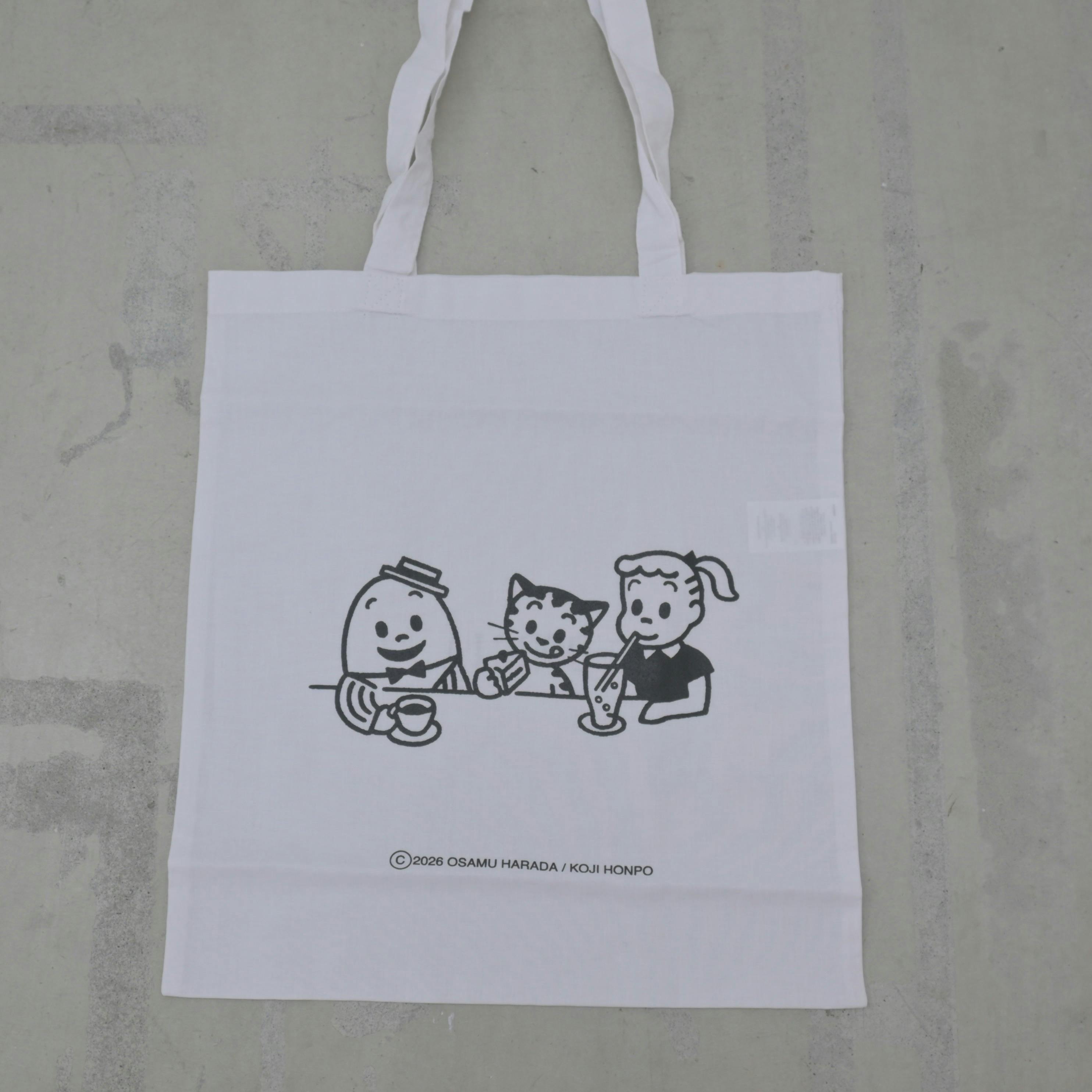 OSAMU GOODS × DORSIA tote bag