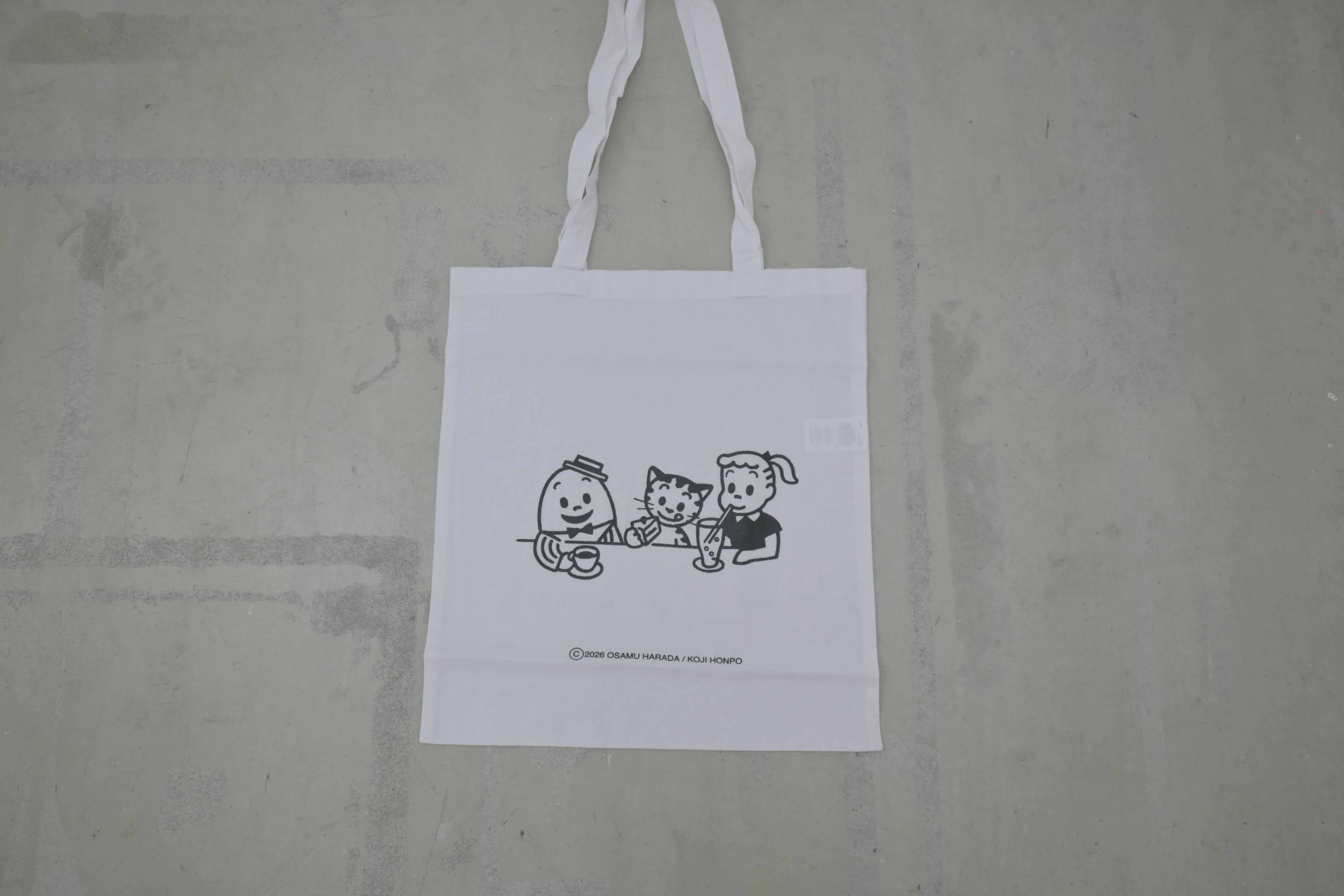 OSAMU GOODS × DORSIA tote bag