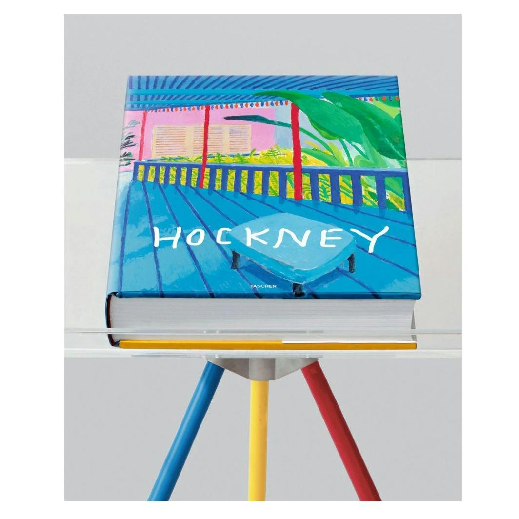 David Hockney. A Bigger Book