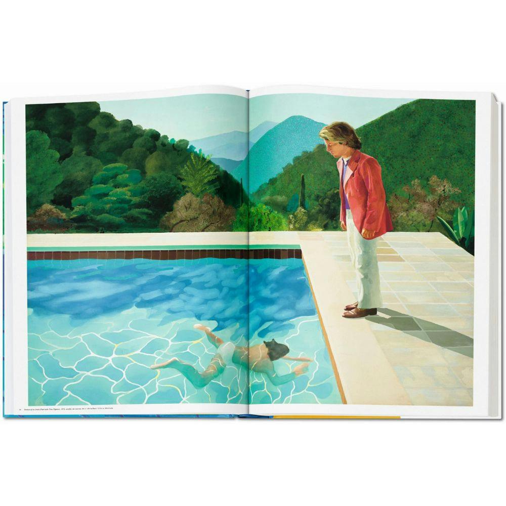 David Hockney. A Bigger Book
