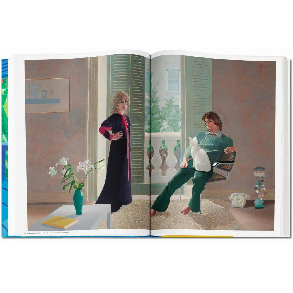 David Hockney. A Bigger Book