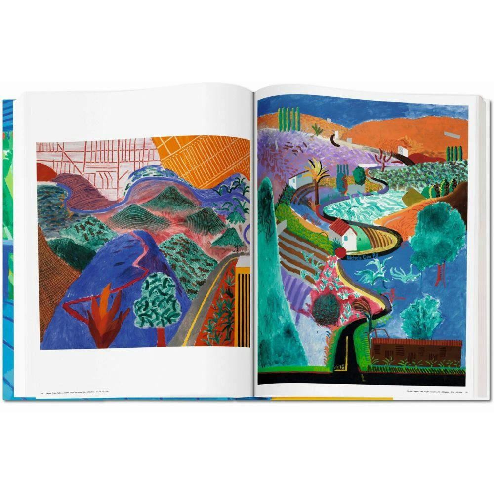 David Hockney. A Bigger Book