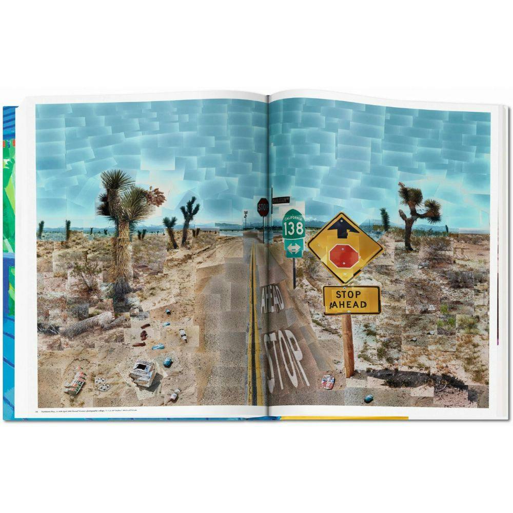 David Hockney. A Bigger Book