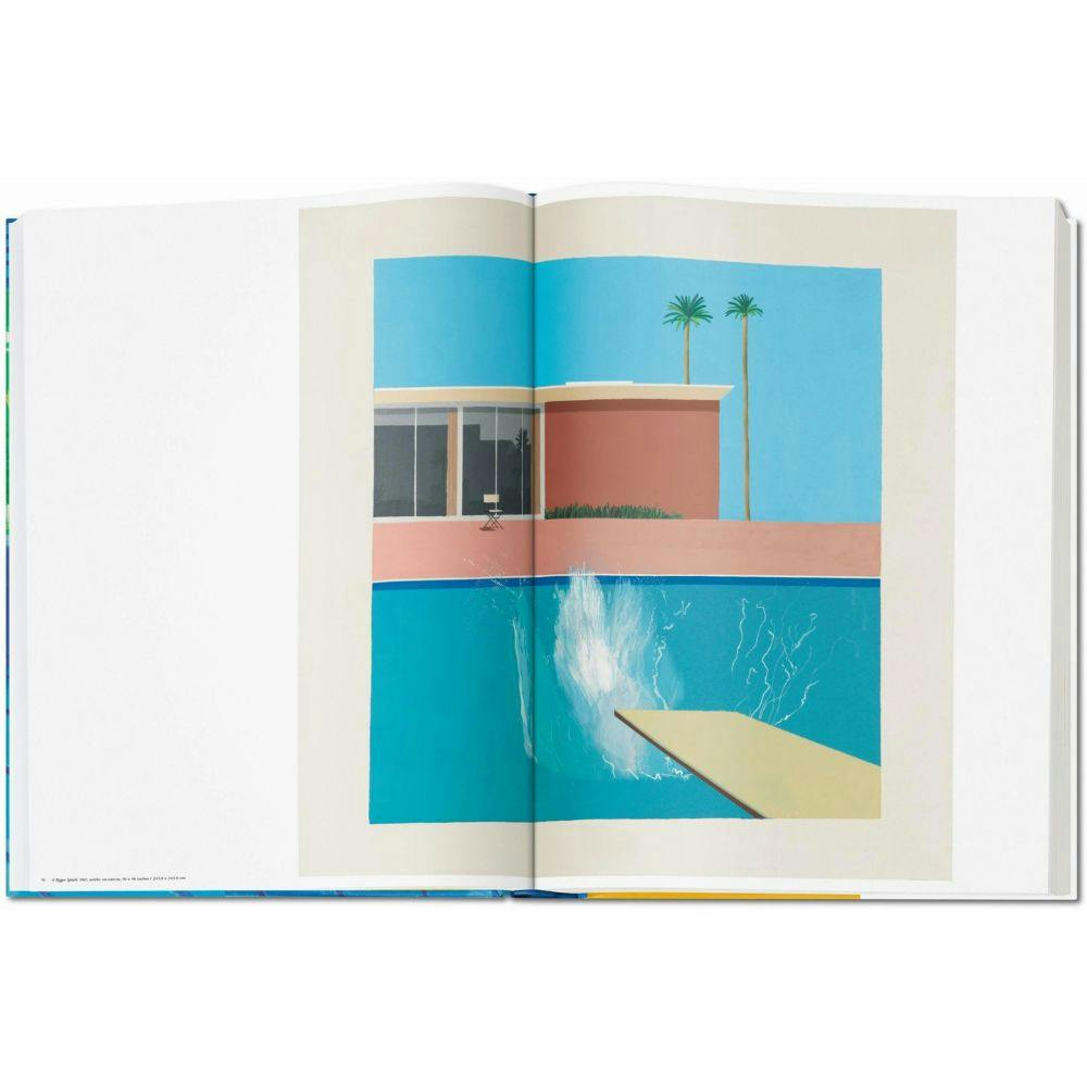 David Hockney. A Bigger Book