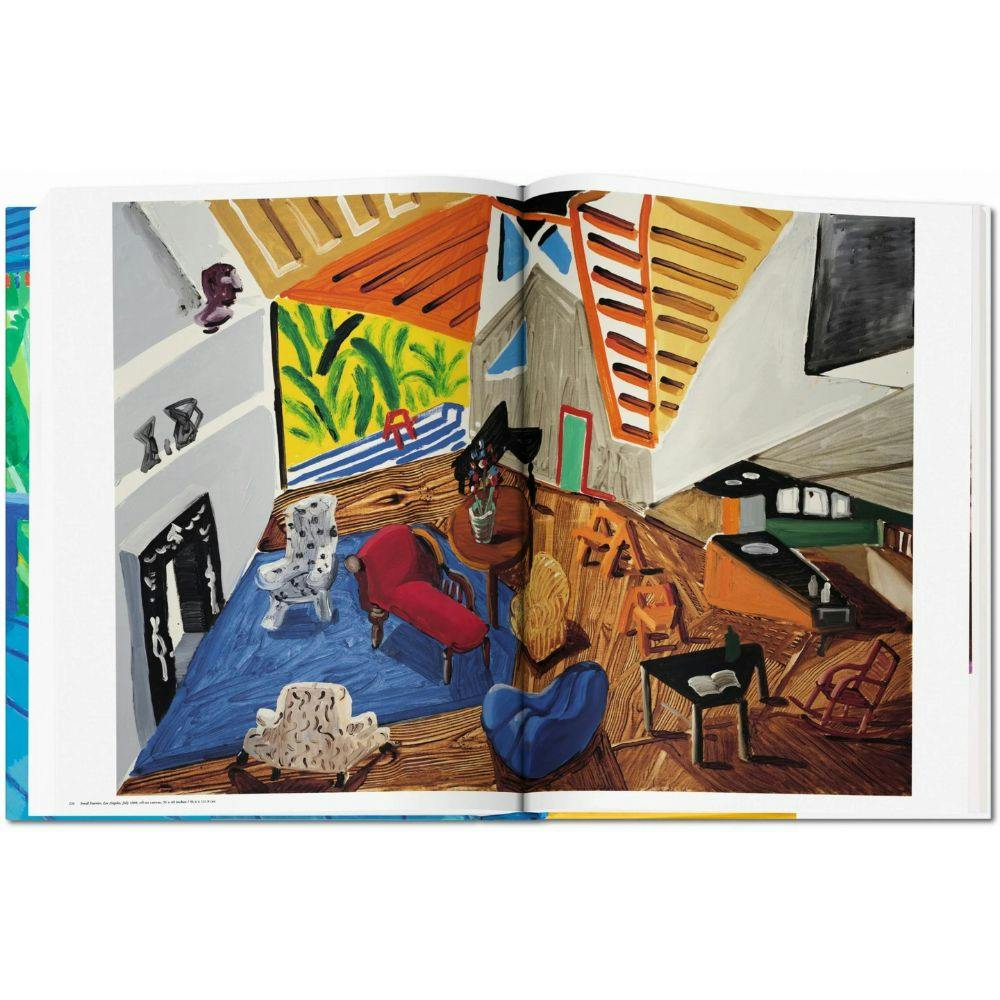 David Hockney. A Bigger Book