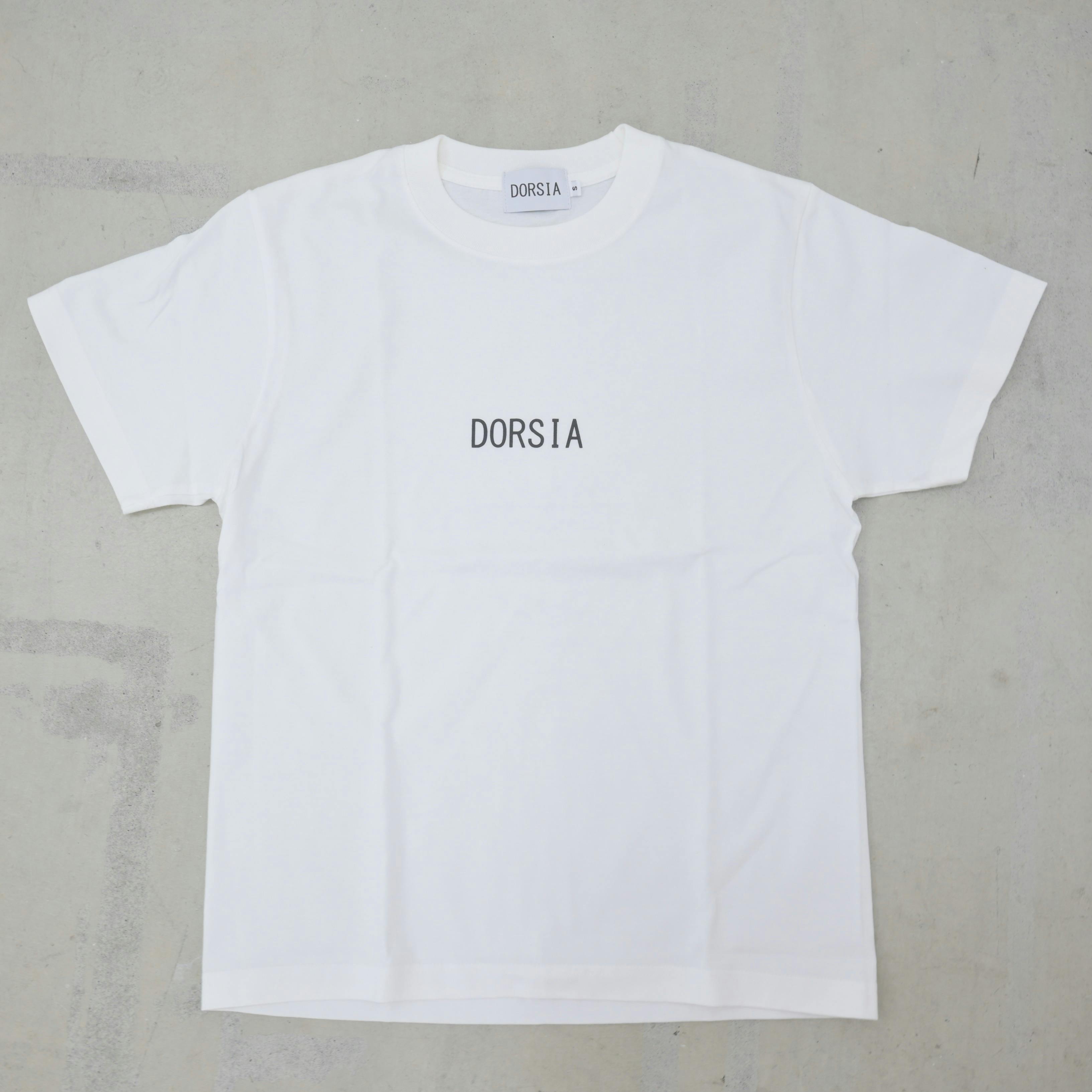 Size-S DORSIA　Tシャツ white