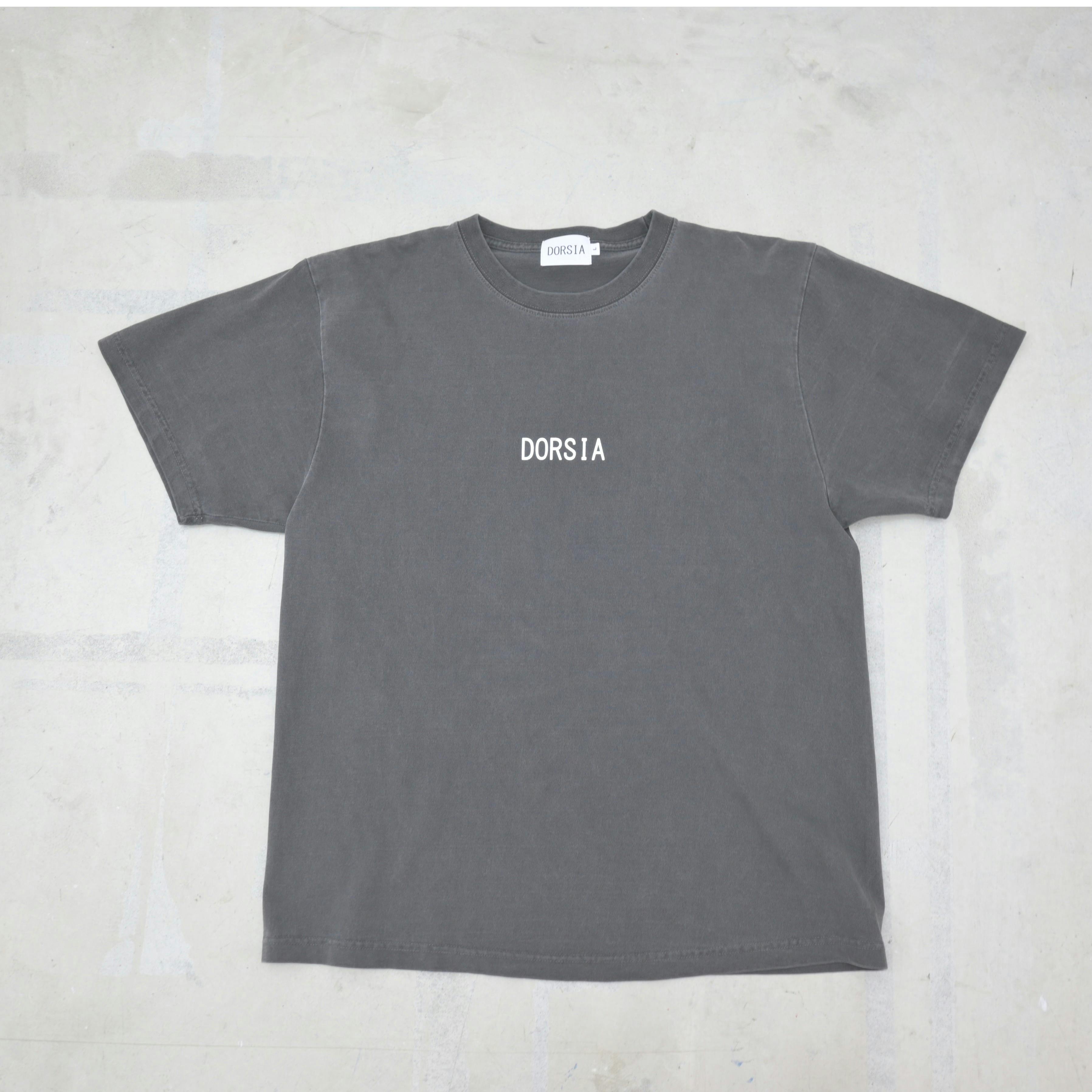 Size-S　DORSIA　Tシャツ gray