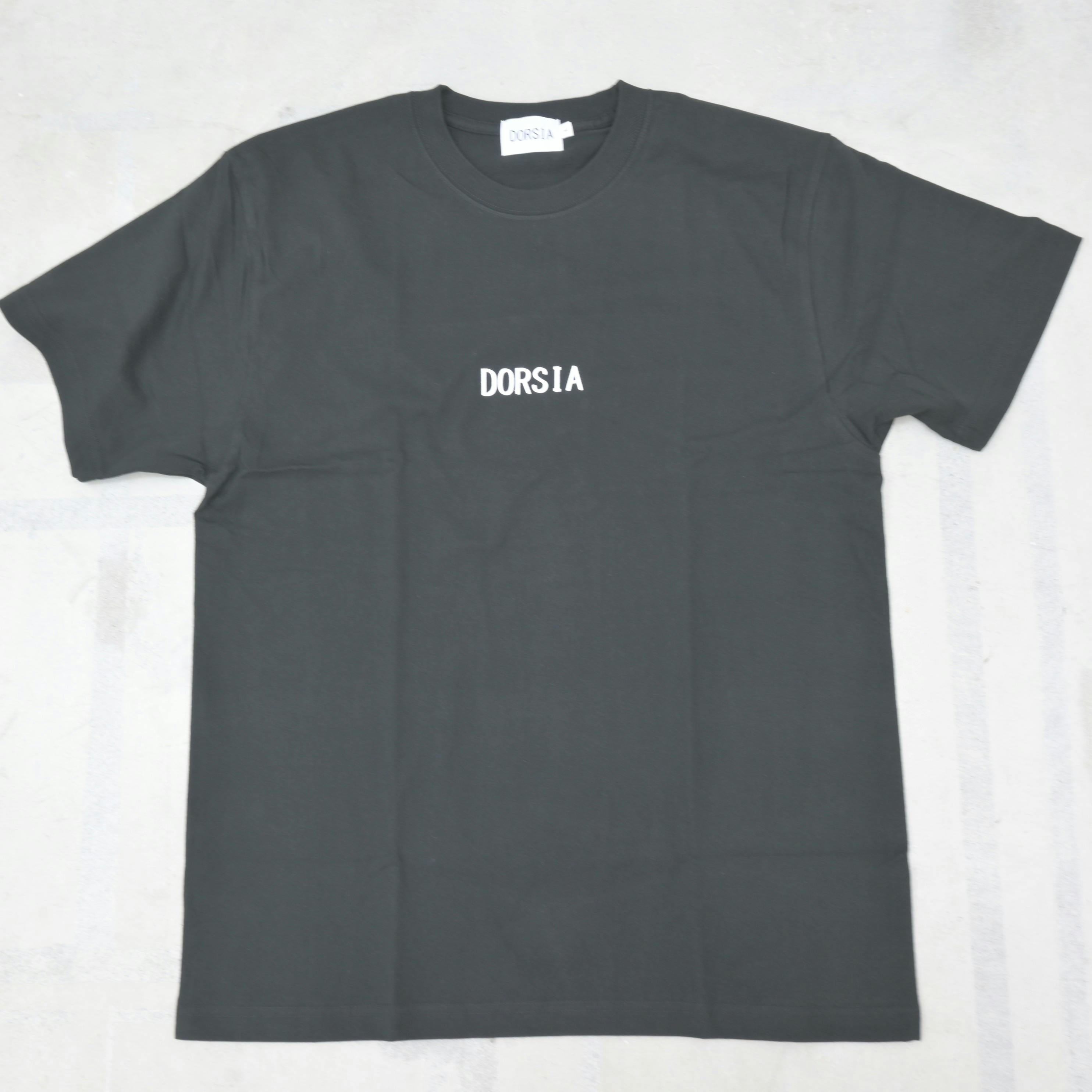 Size-S　DORSIA　Tシャツ black