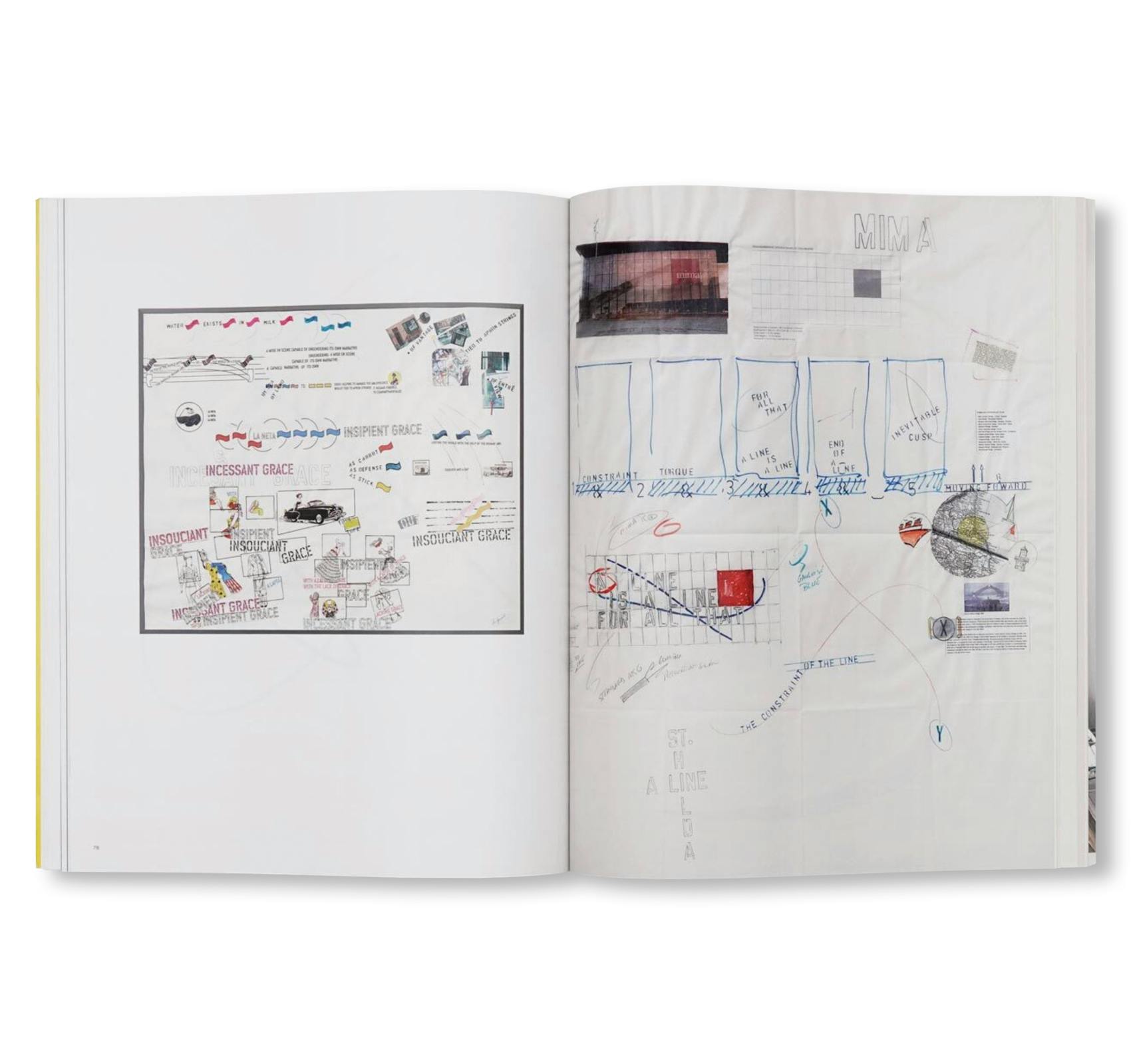LAWRENCE WEINER: DRAWINGS, WRITTEN ON THE WIND