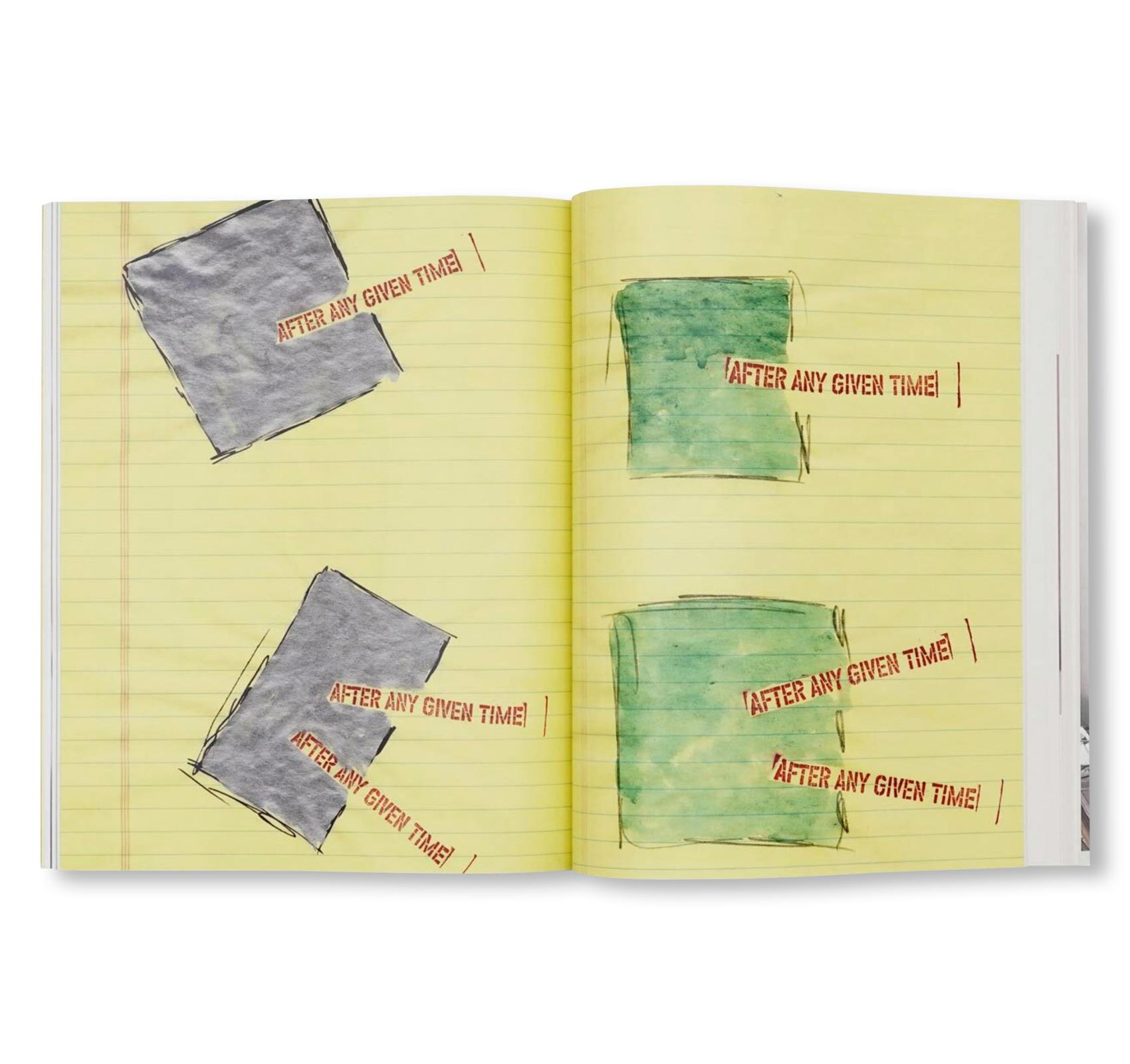 LAWRENCE WEINER: DRAWINGS, WRITTEN ON THE WIND