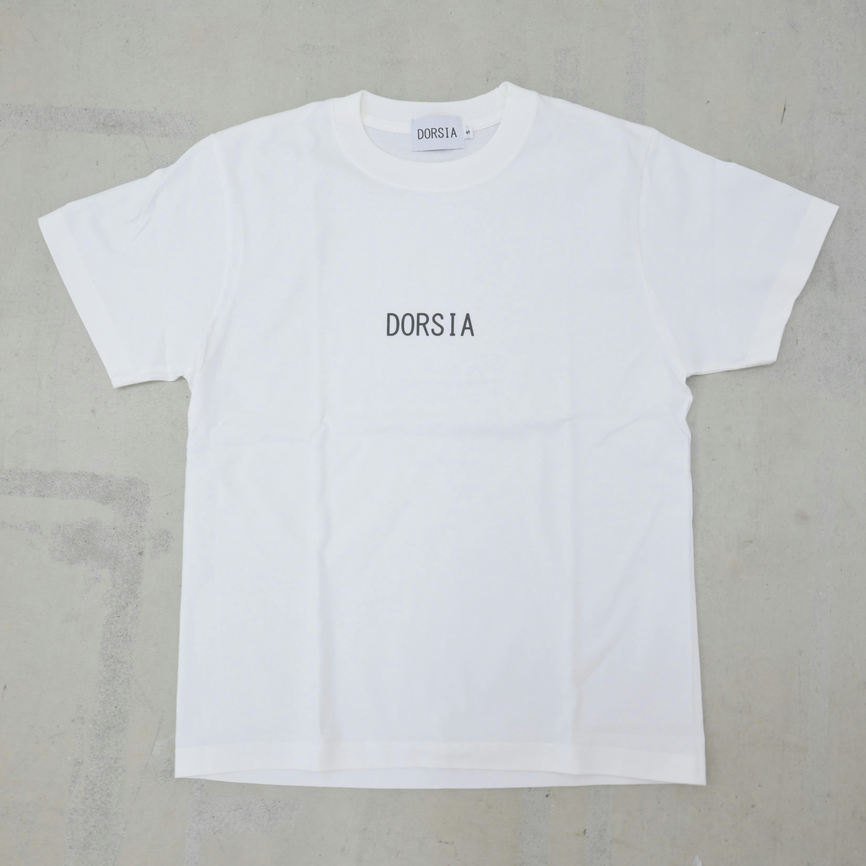Size-M　DORSIA　Tシャツ white