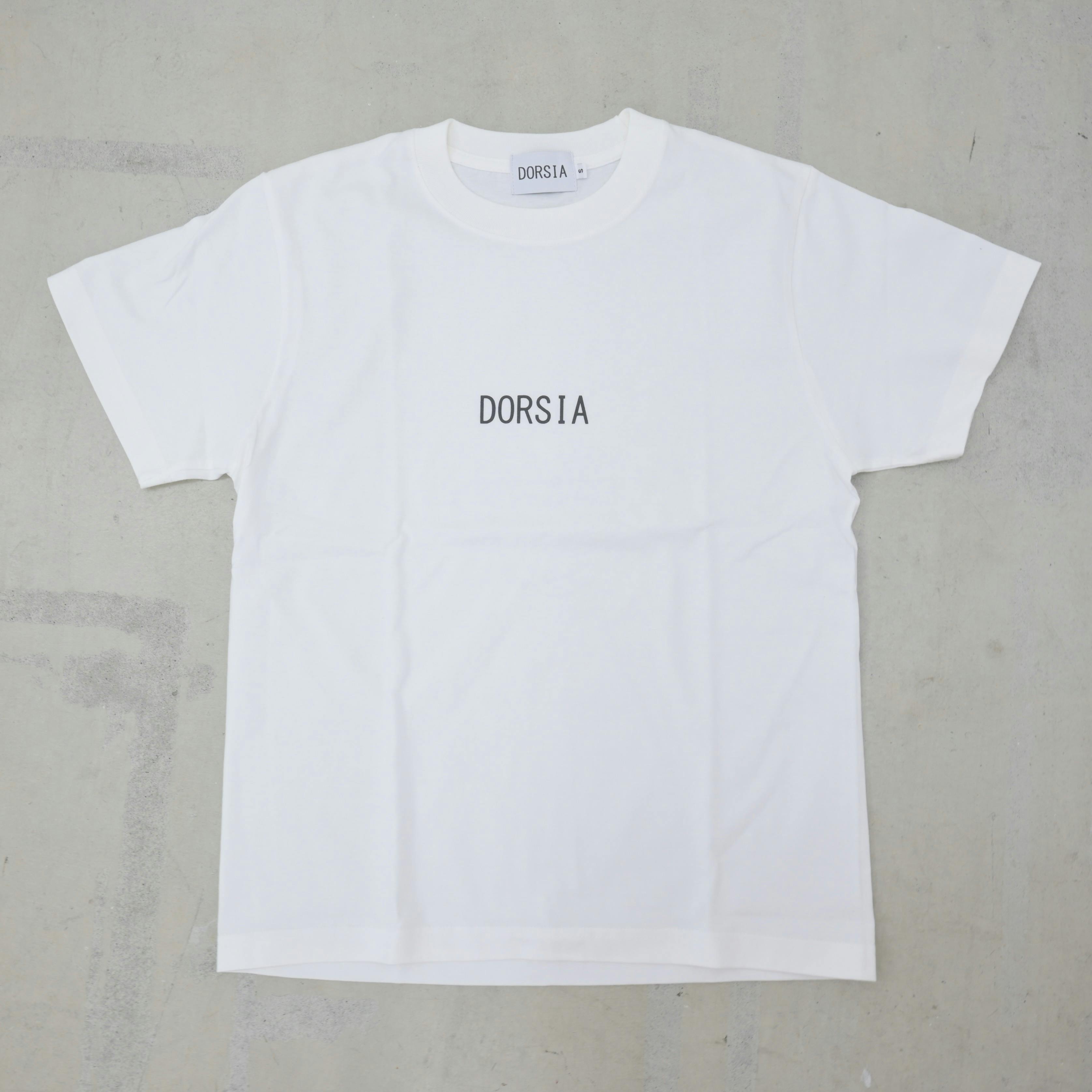 Size-L　DORSIA　Tシャツ white