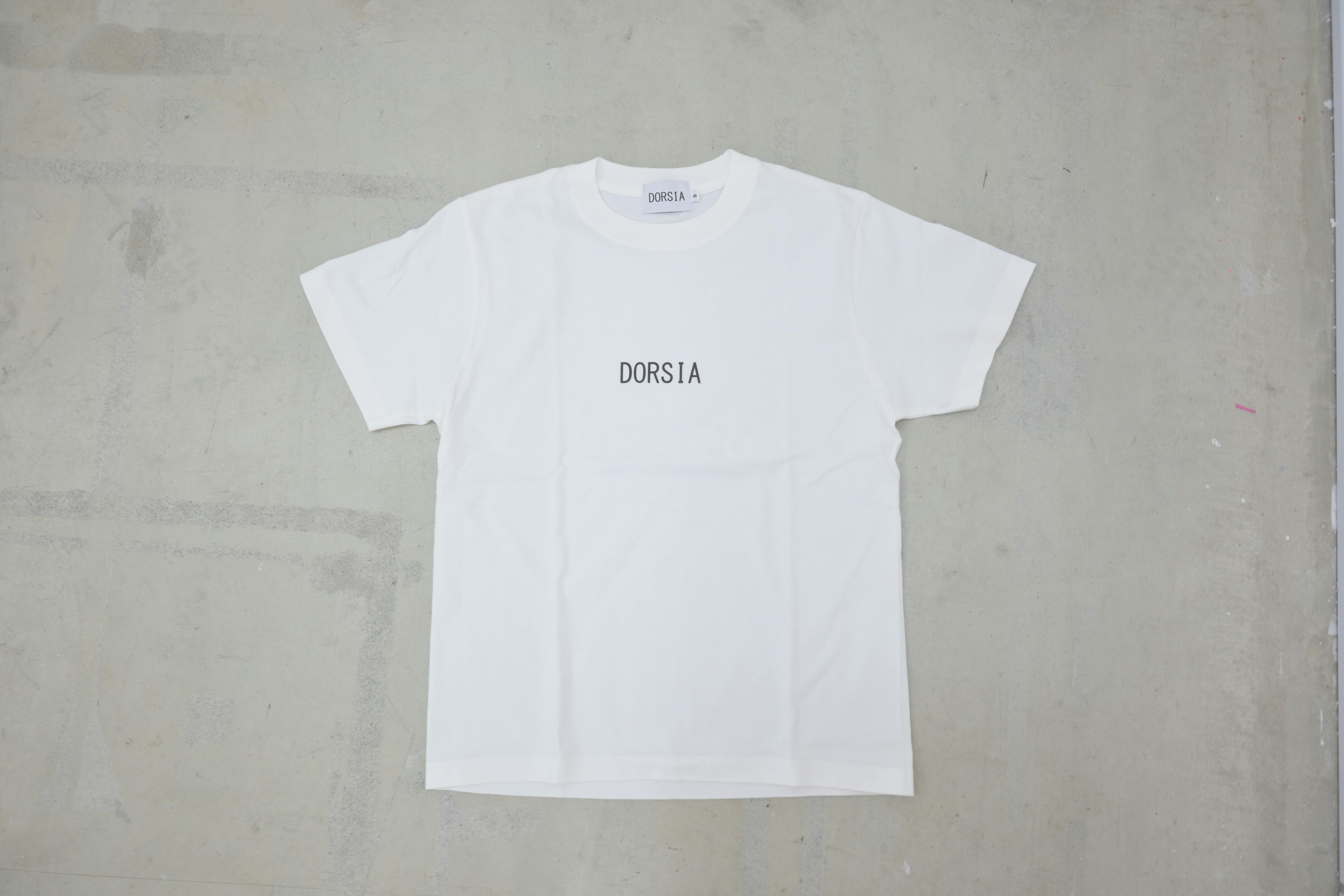 Size-L　DORSIA　Tシャツ white