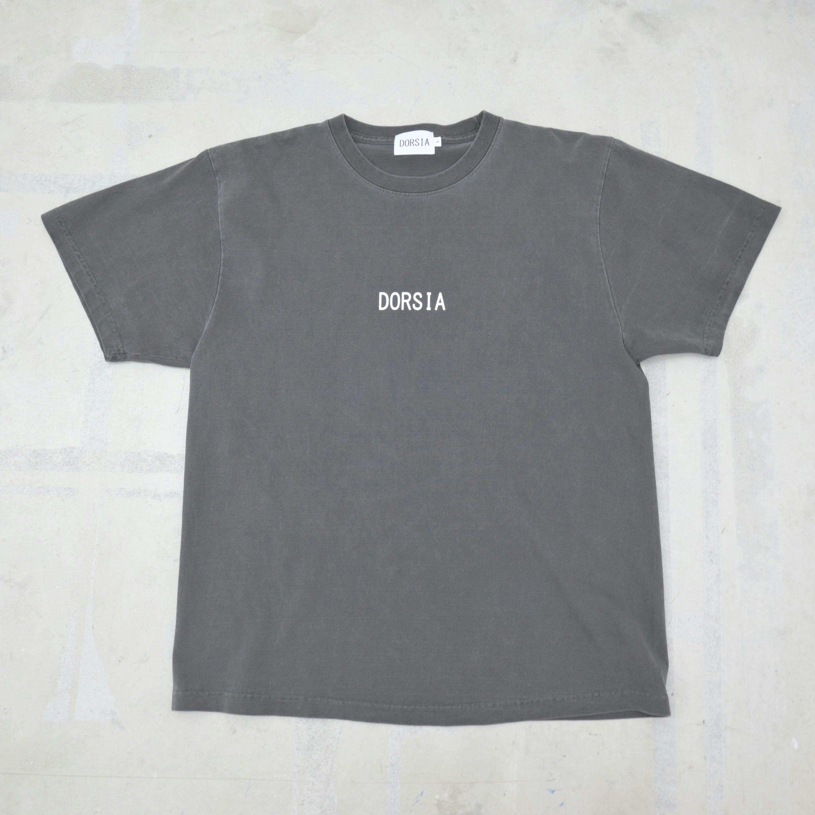 Size-M　DORSIA　Tシャツ gray