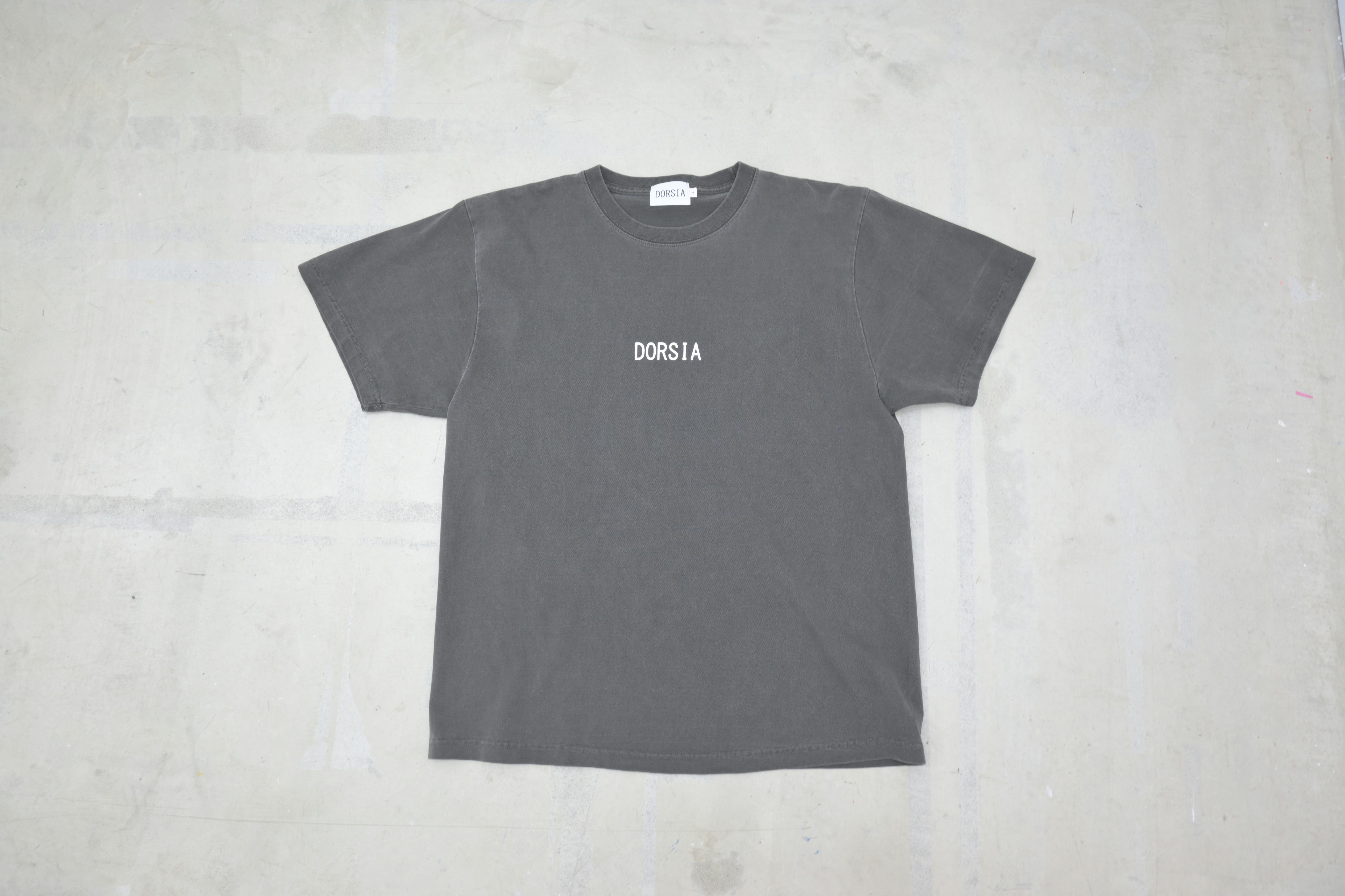 Size-L　DORSIA　Tシャツ gray