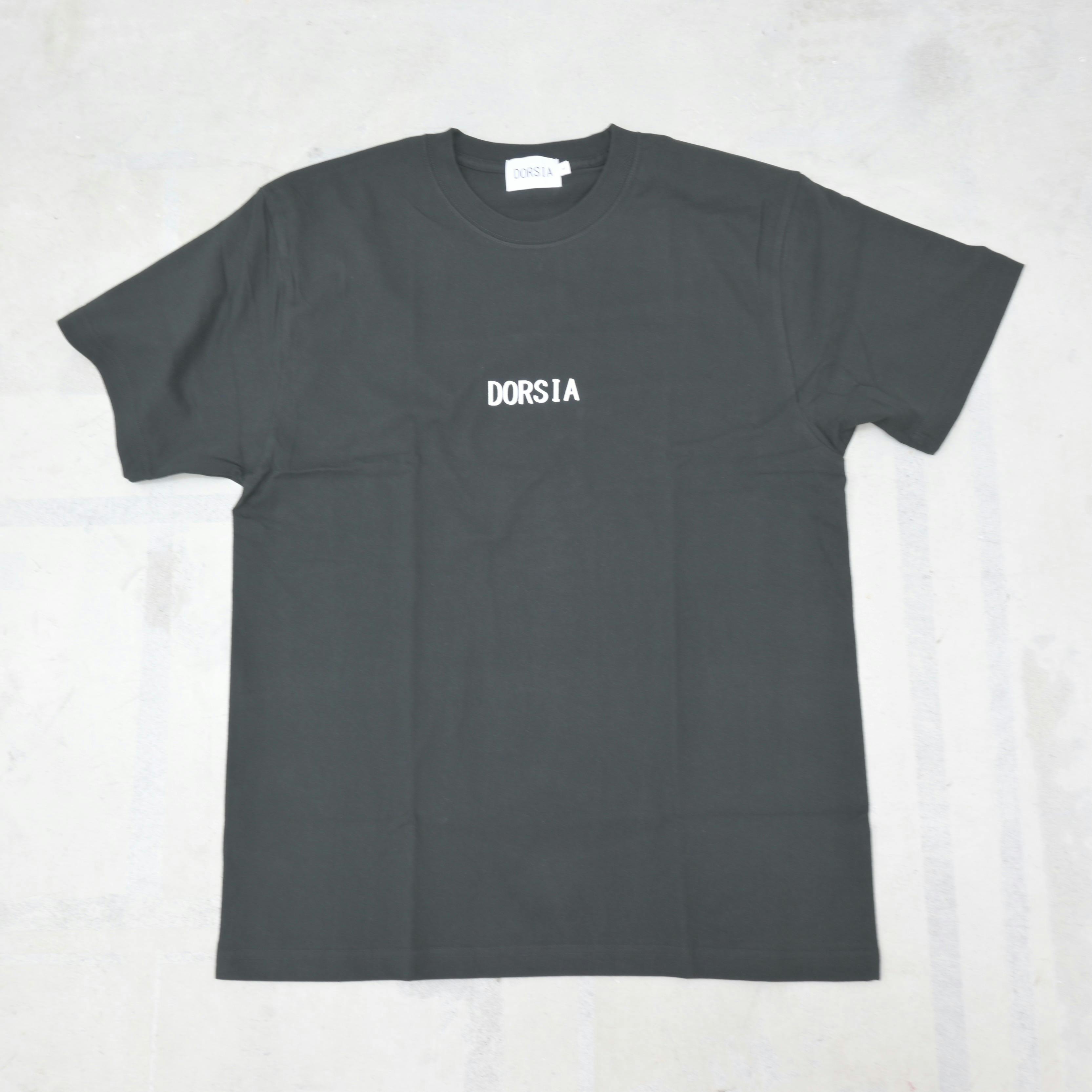 Size-M　DORSIA　Tシャツ black