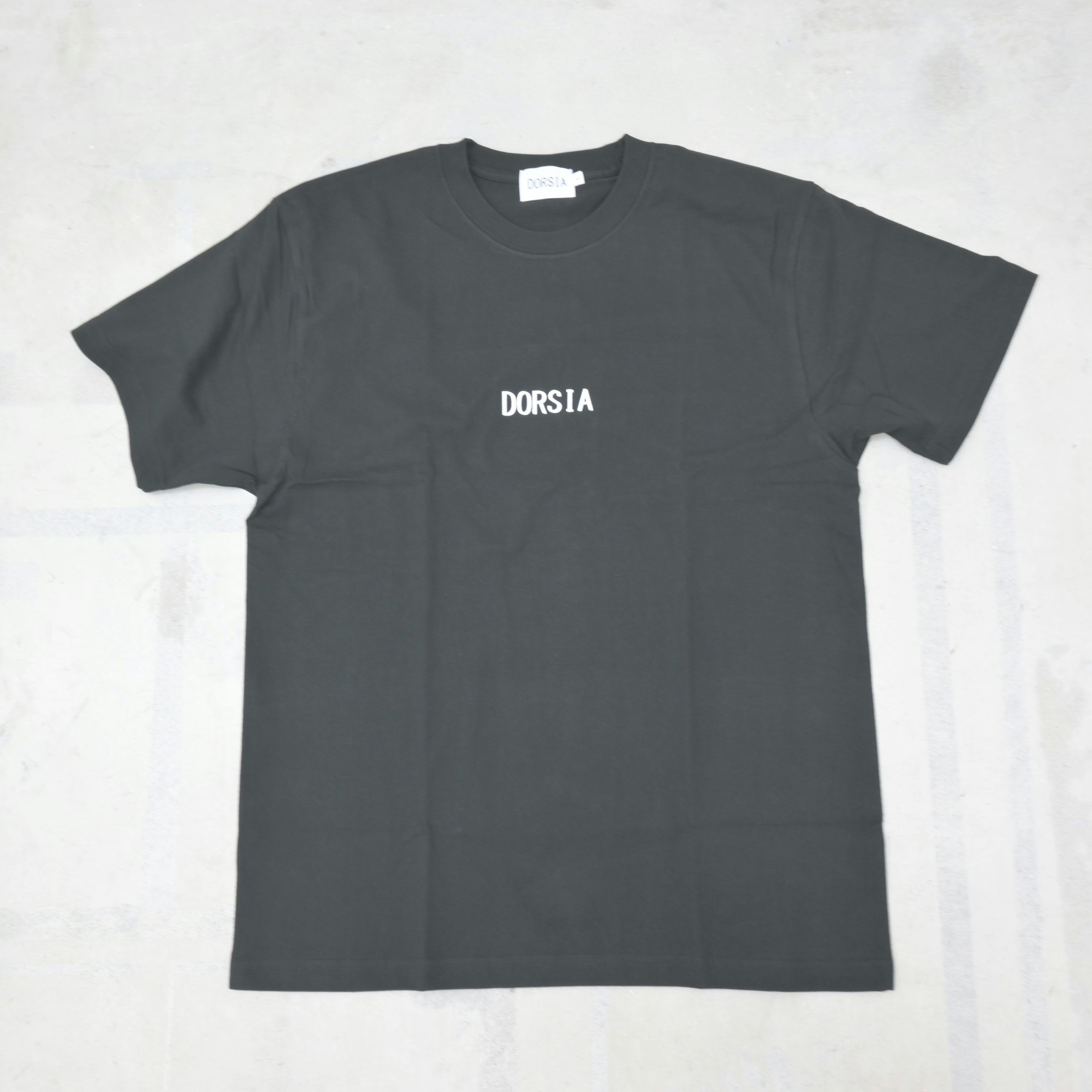 Size-L　DORSIA　Tシャツ black