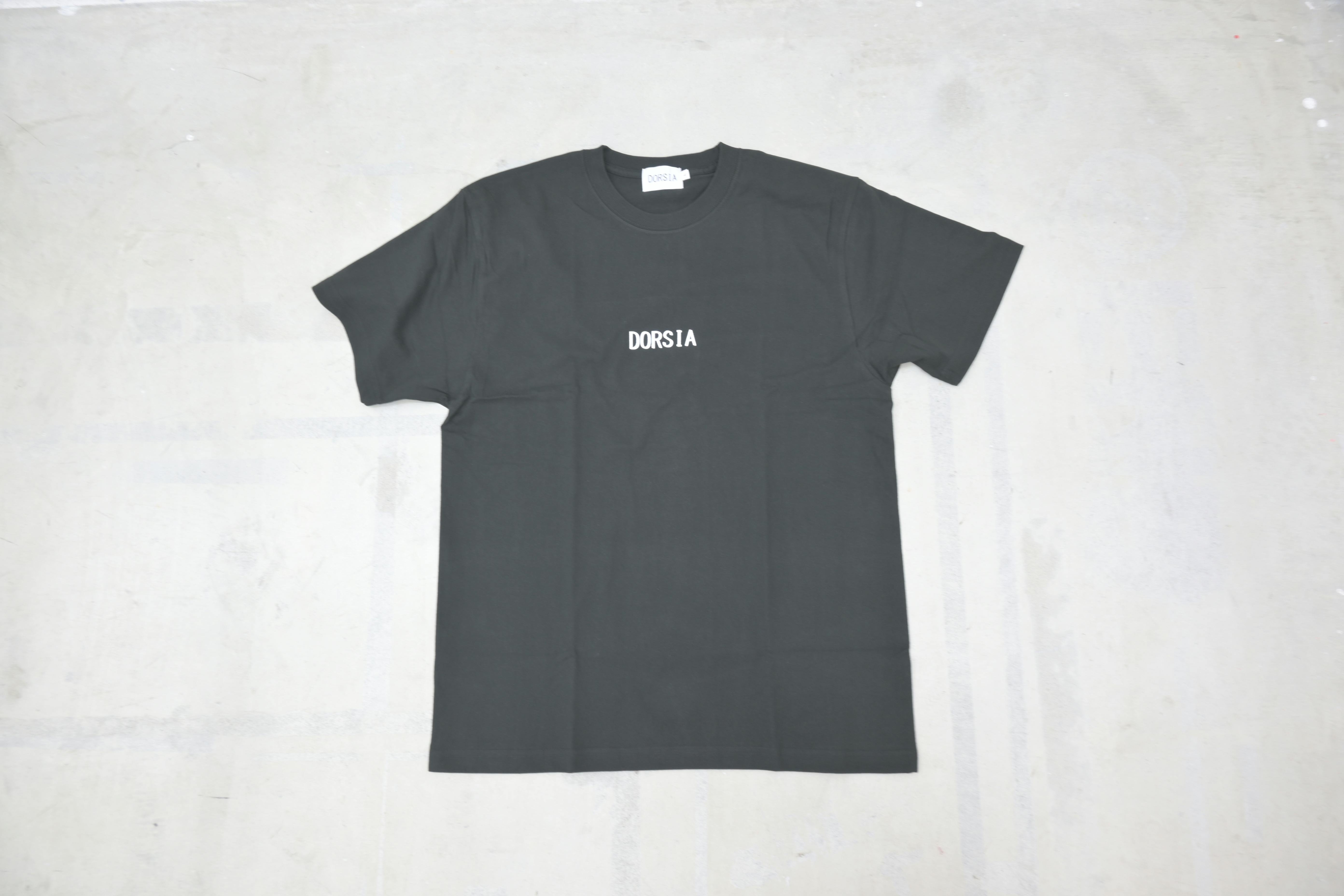 Size-L　DORSIA　Tシャツ black