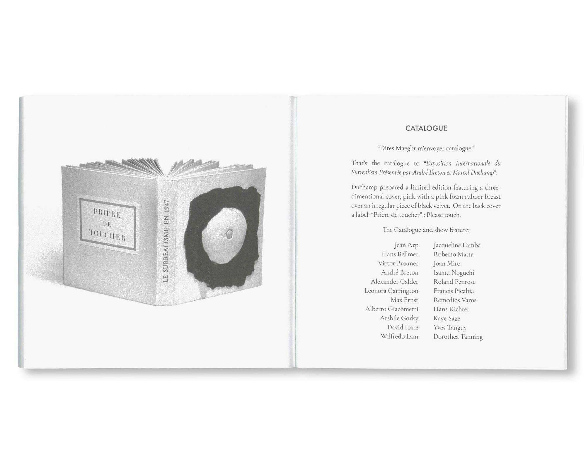 A TELEGRAM FROM MARCEL DUCHAMP [SECOND EDITION]