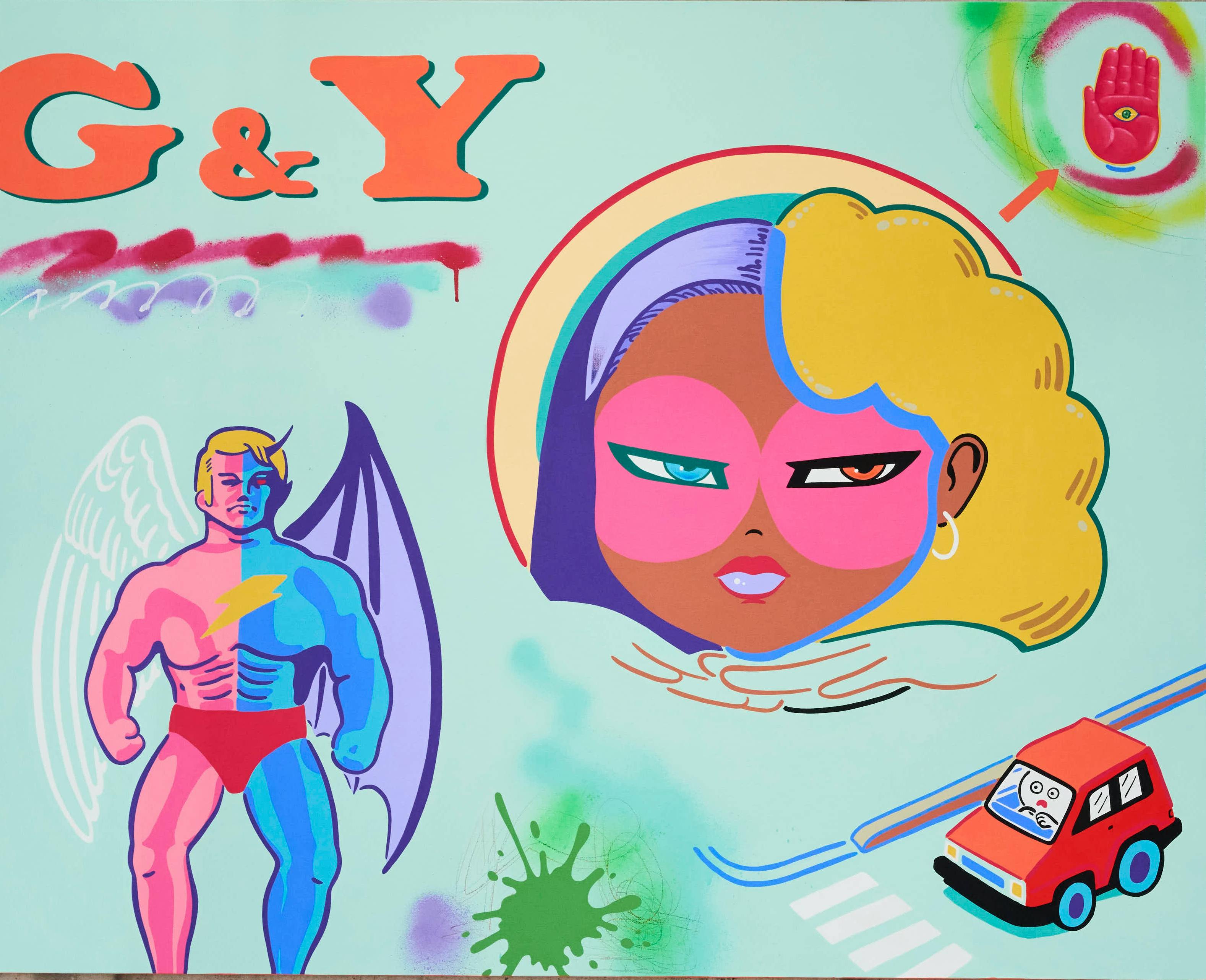「G&Y」