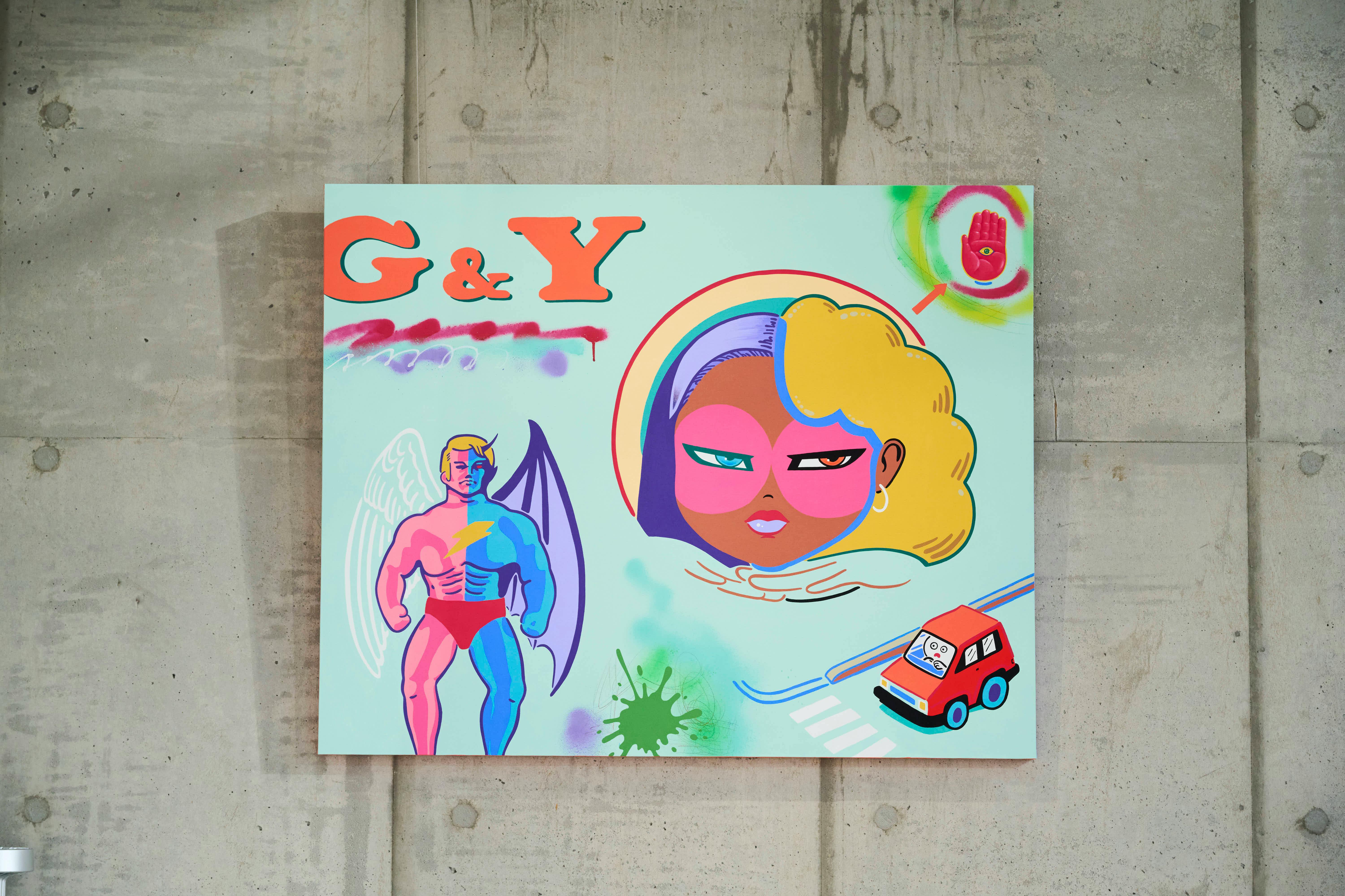 「G&Y」