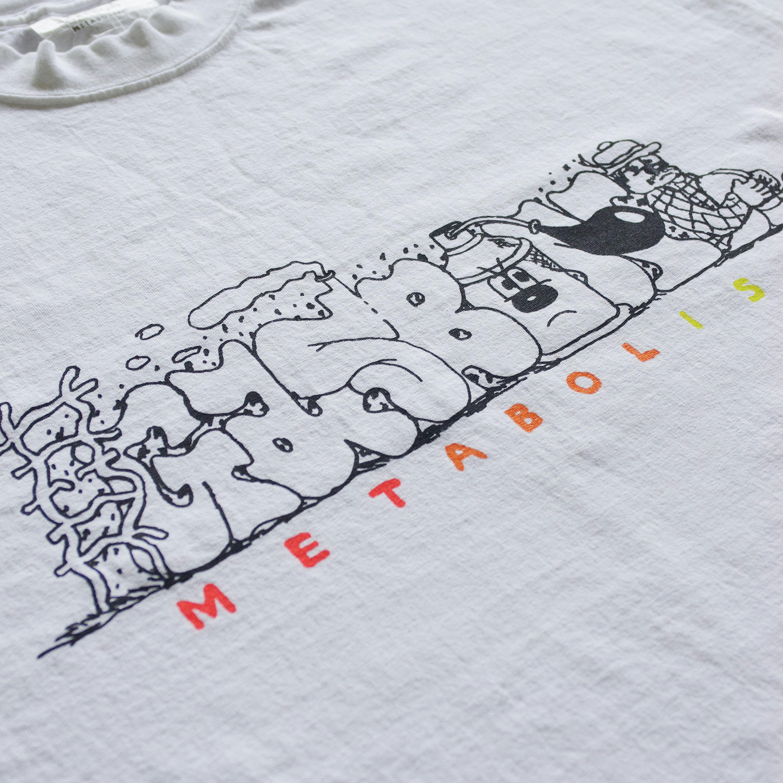 GASBON x DIEGO T-shirt リターンズ 2026/white Ssize