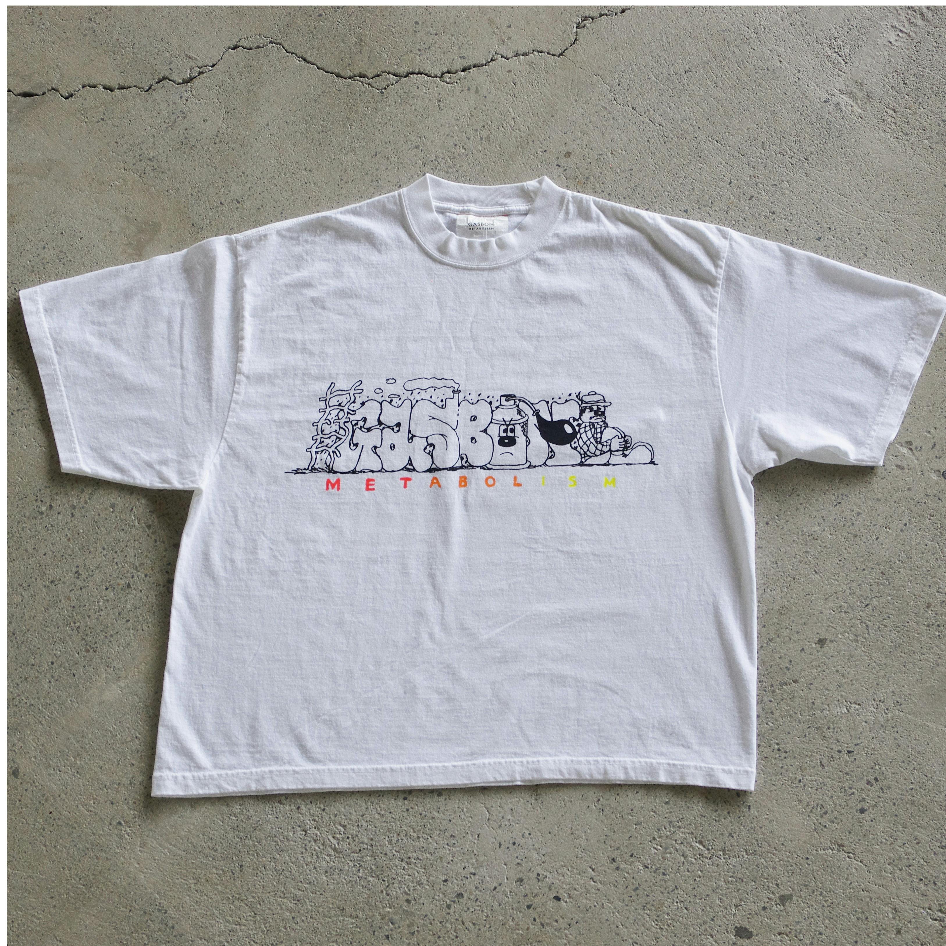 GASBON x DIEGO T-shirt リターンズ 2026/white Ssize