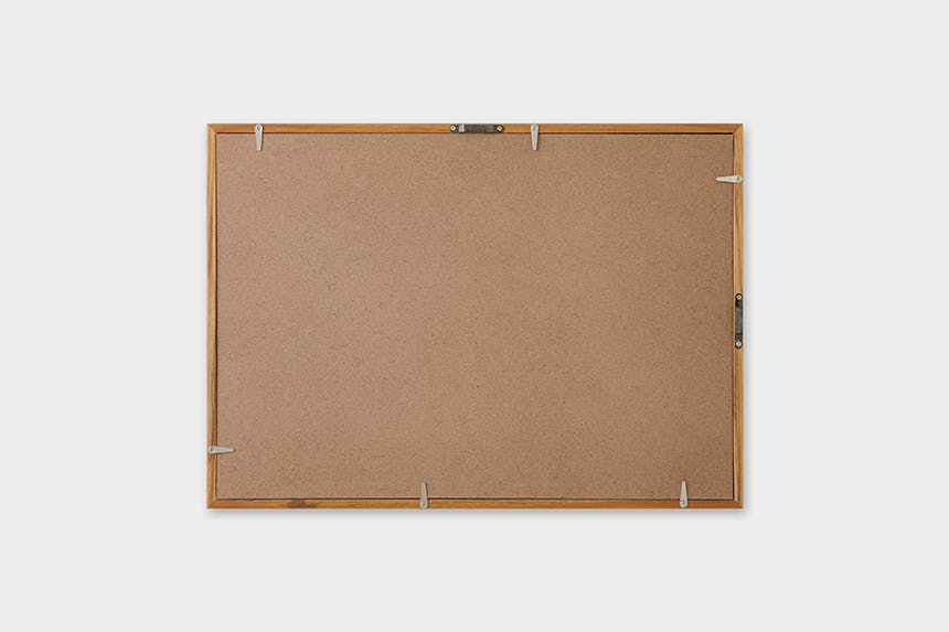 「oysters」 A3 アートポスター（額装品）