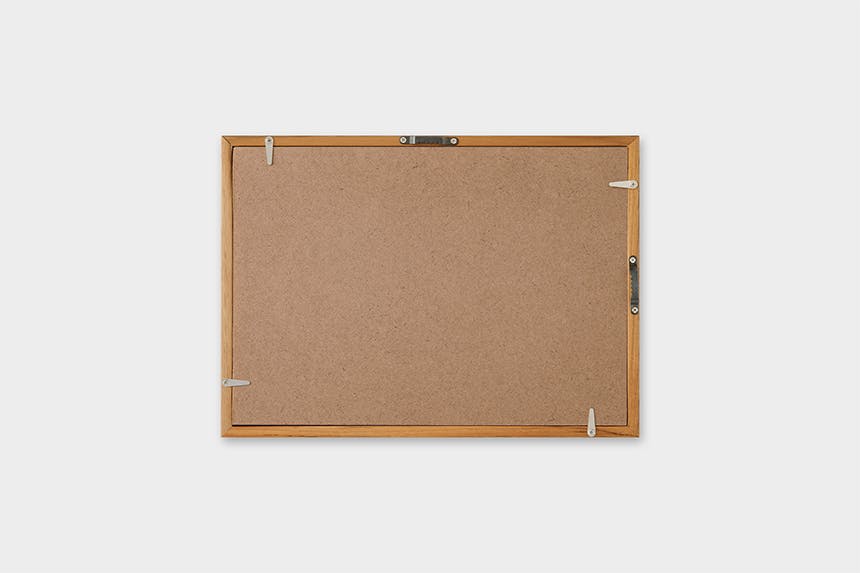 「林檎の温もり」 A4 アートポスター（額装品）