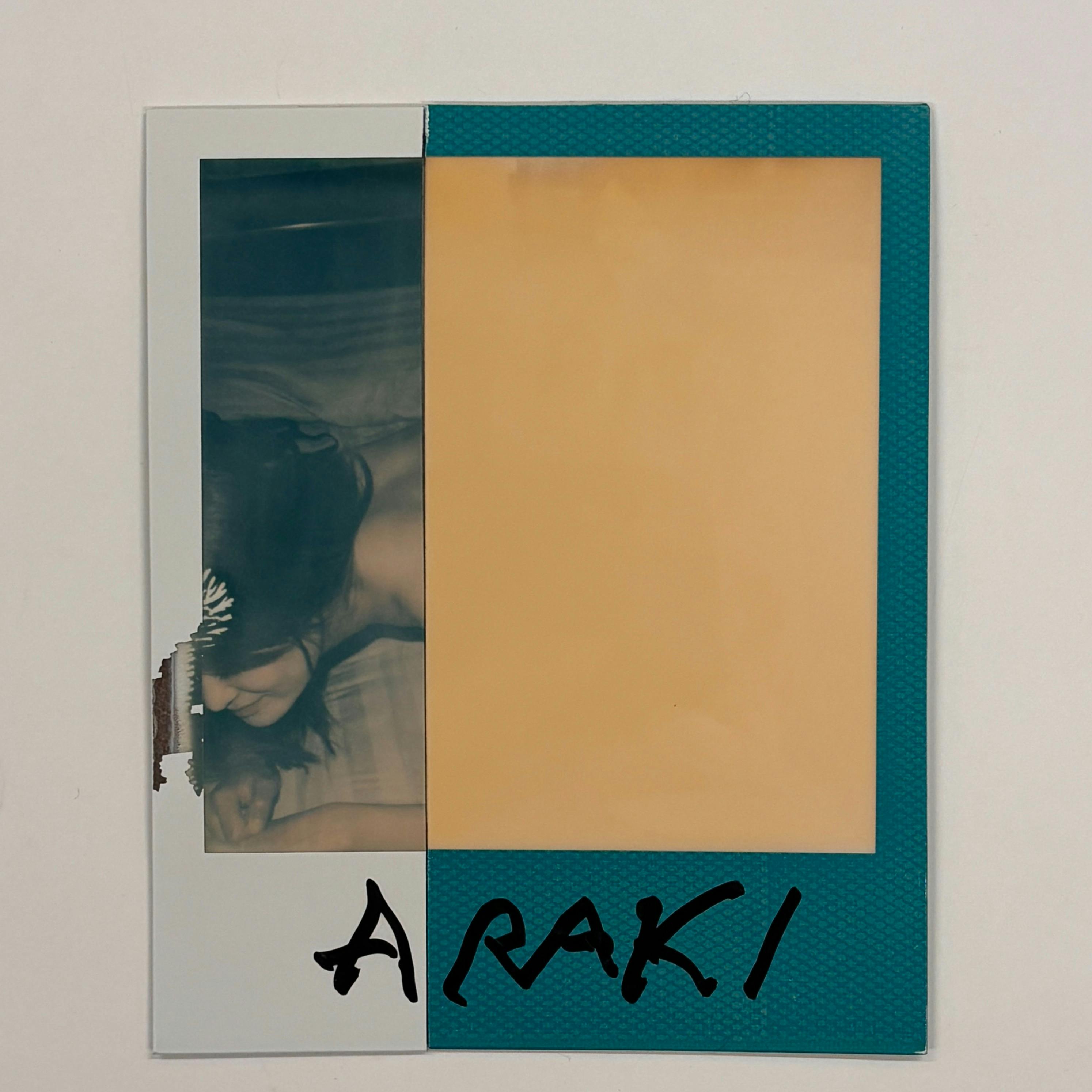 【荒木経惟/サイン入り】Polaroid collage