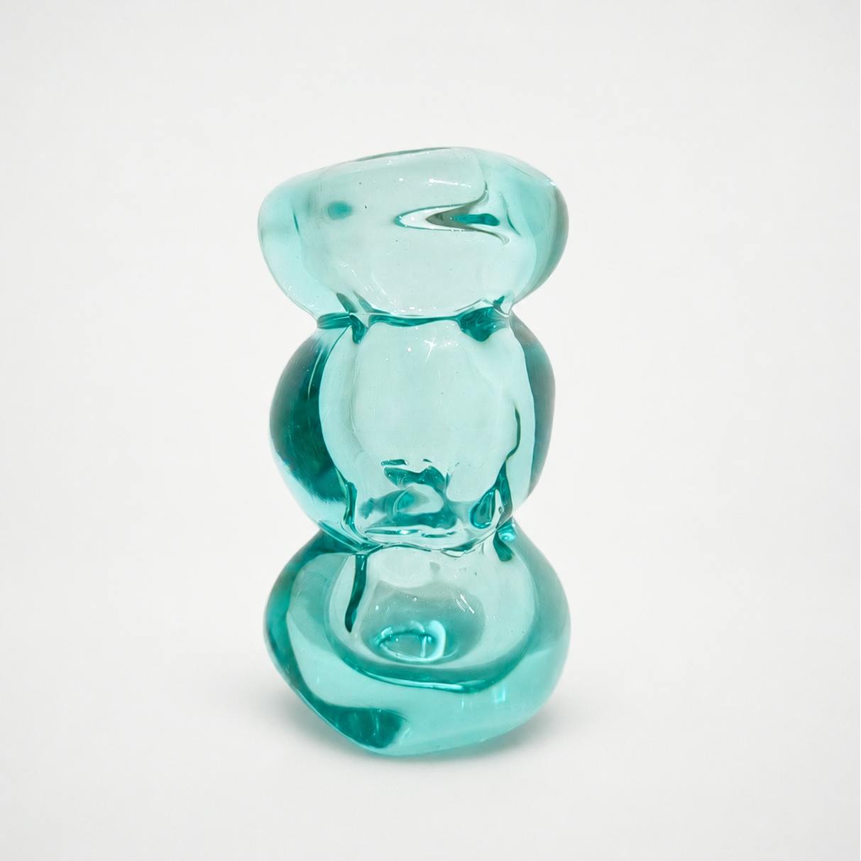 月山ガラス Freeform Vessel