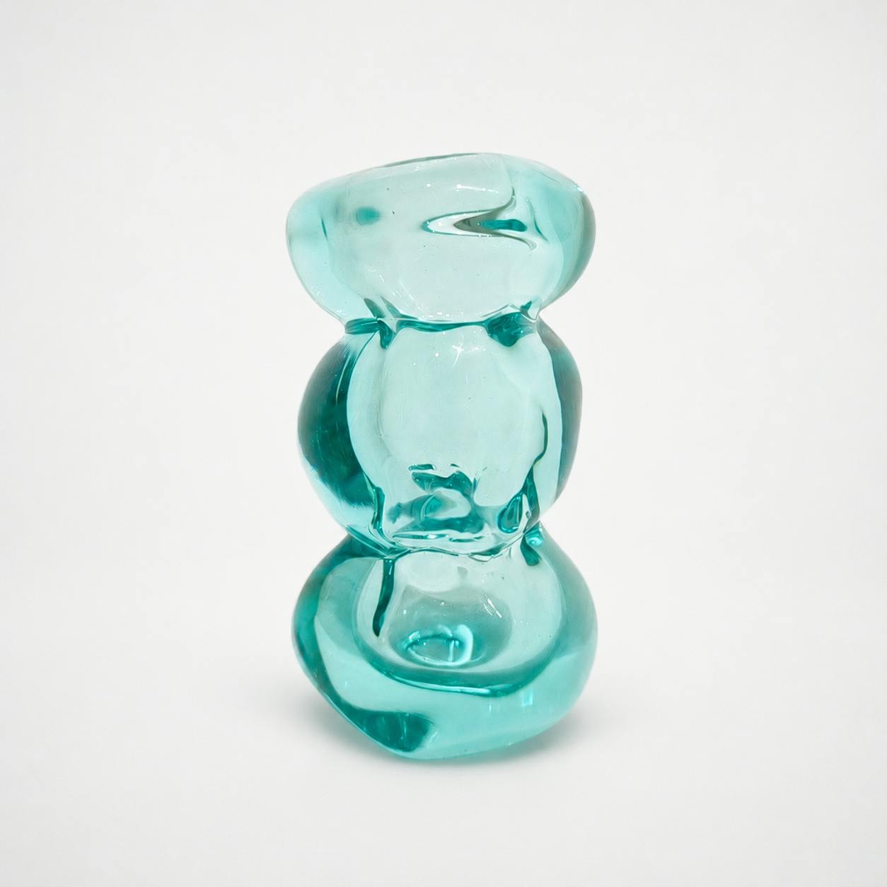 月山ガラス Freeform Vessel